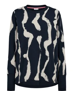 Fresh Vibe NUNIKOLA STROKES SWEAT - Pristine