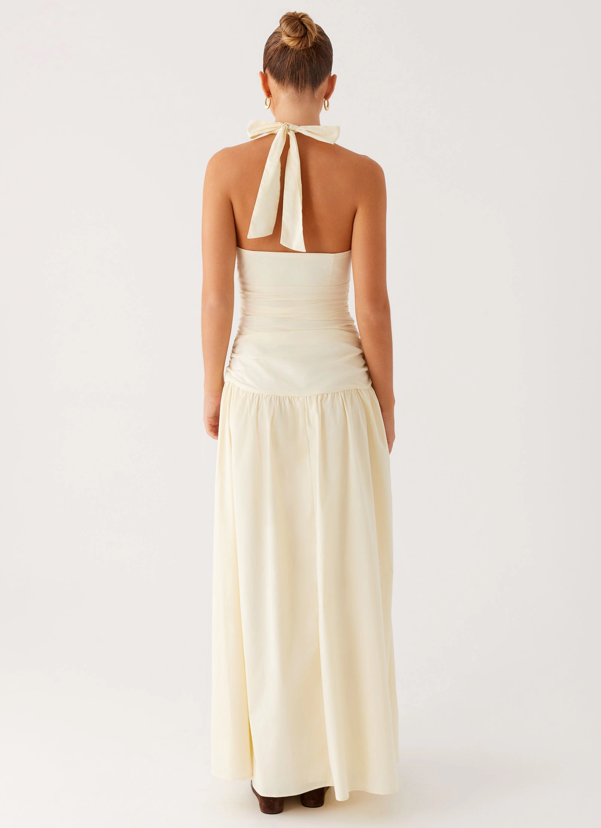 Val Maxi Dress - Lemon Boxy-Style