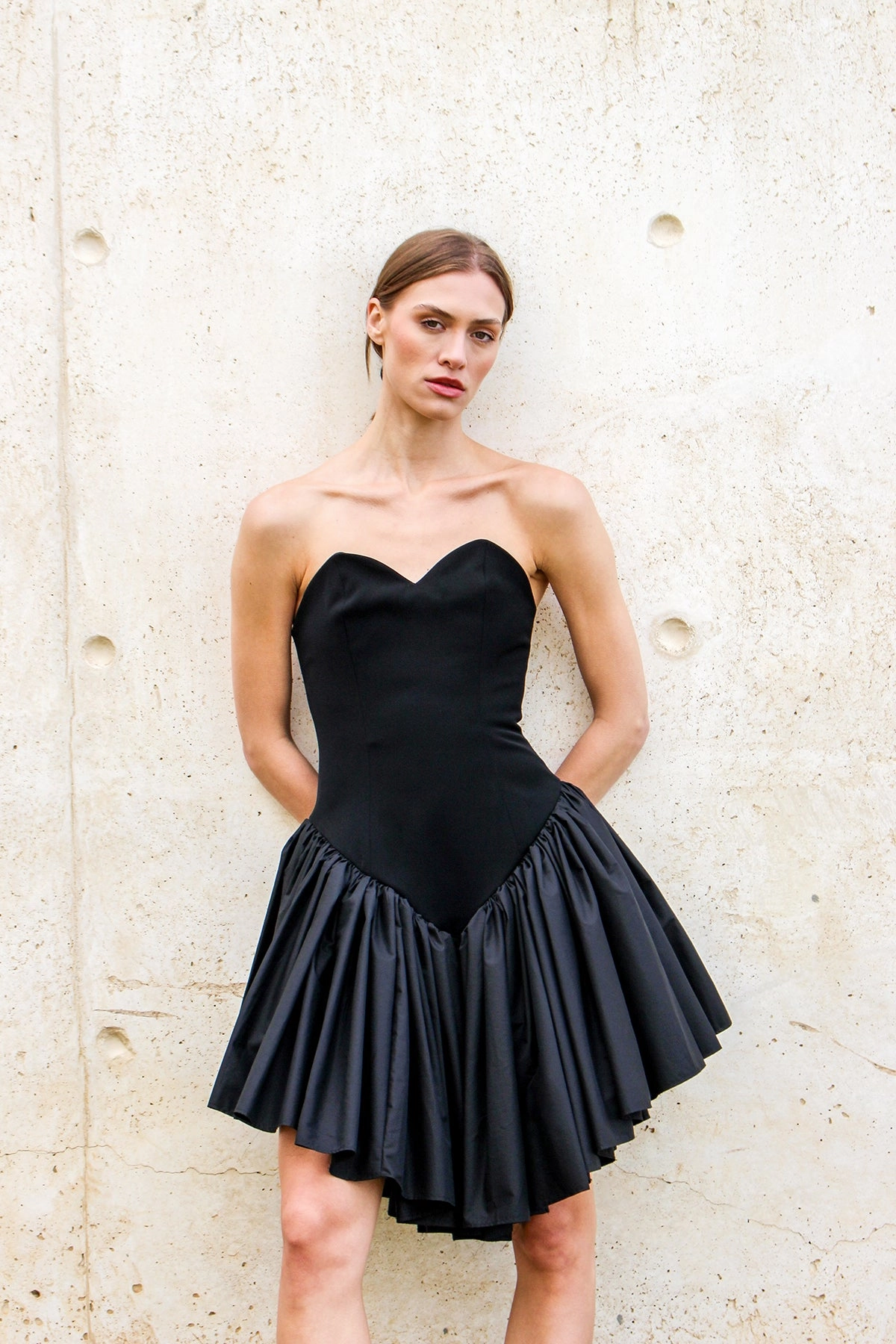 Rooftop-Event Style Upgrade Jardin d'Eden Dress