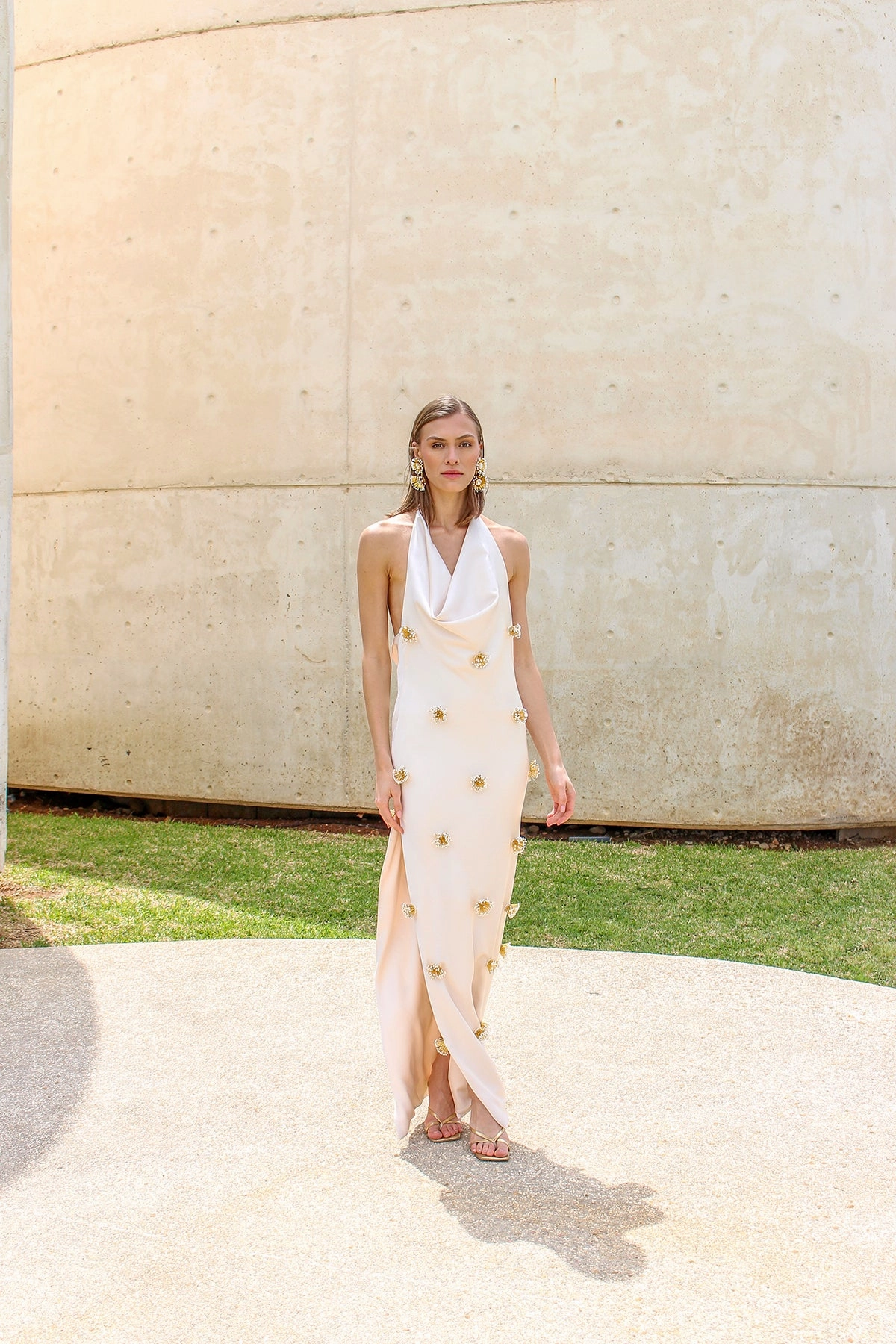 Pissenlits Dress Day Ready Look Sleek Wear