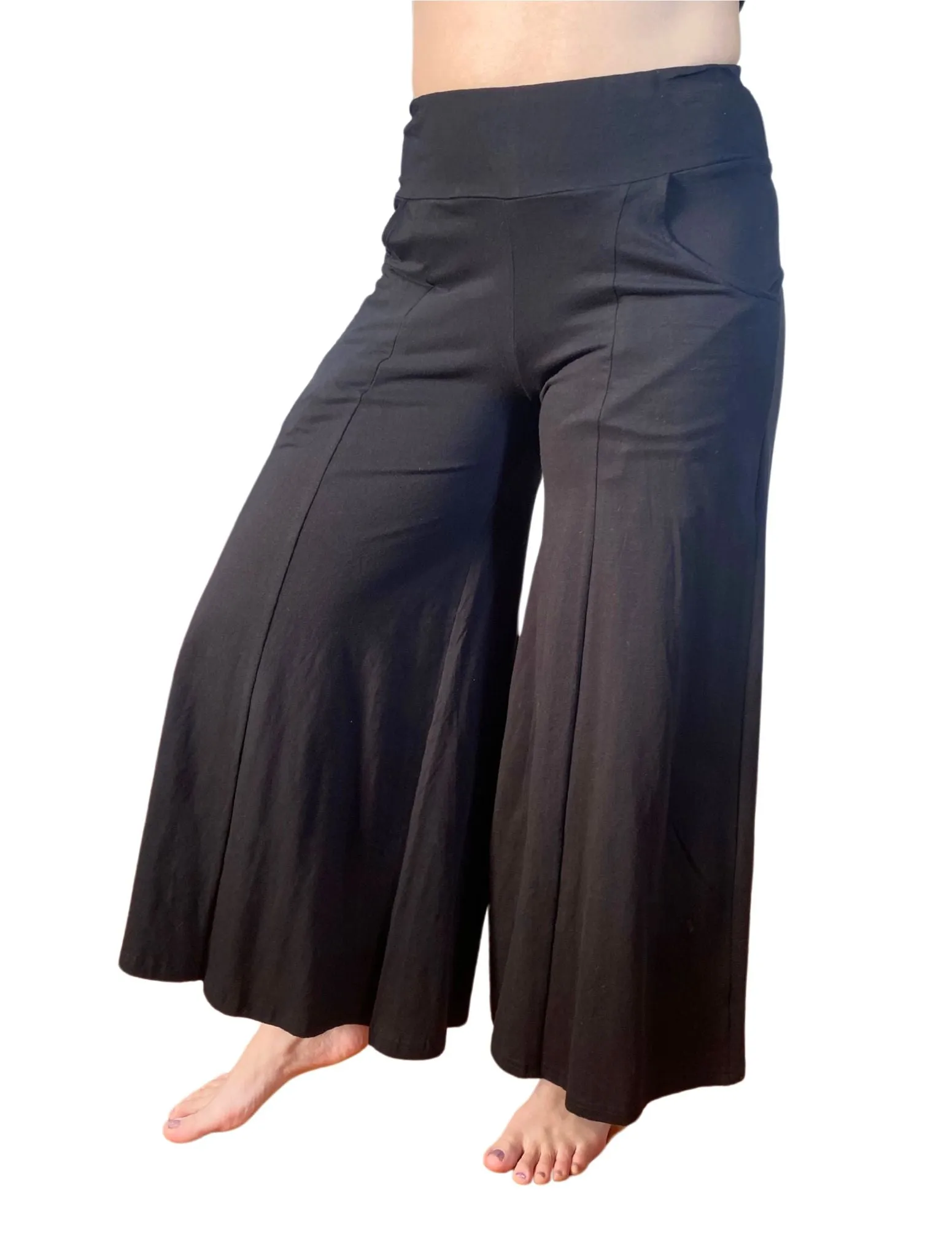 Boho Pocket Pant No Iron Workout Ready