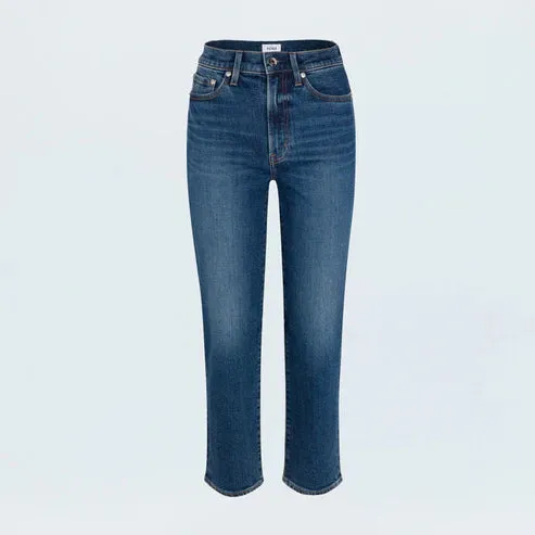 Pistola Charlie High Rise Straight Leg Jean Smooth Form
