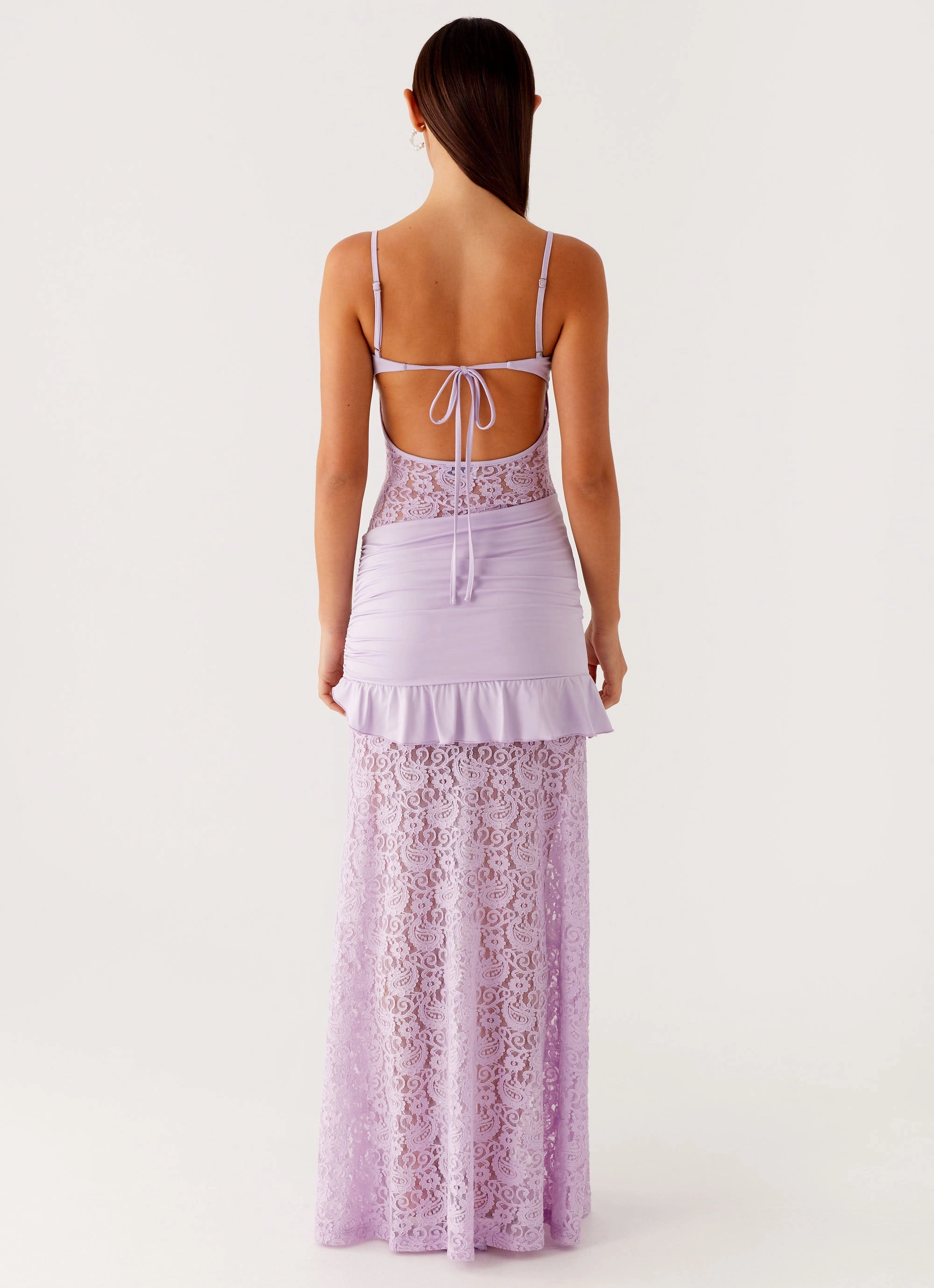 New Romance Maxi Dress - Lilac Style Upgrade