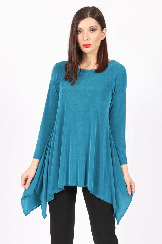 SLT508 Slinky Top Durable Double Stitching AntiPill Texture