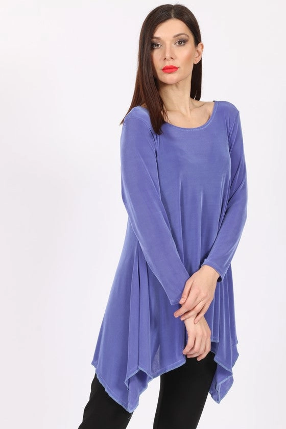 Snag Free Fabric Reversible Layering Tech SLT508 Slinky Top