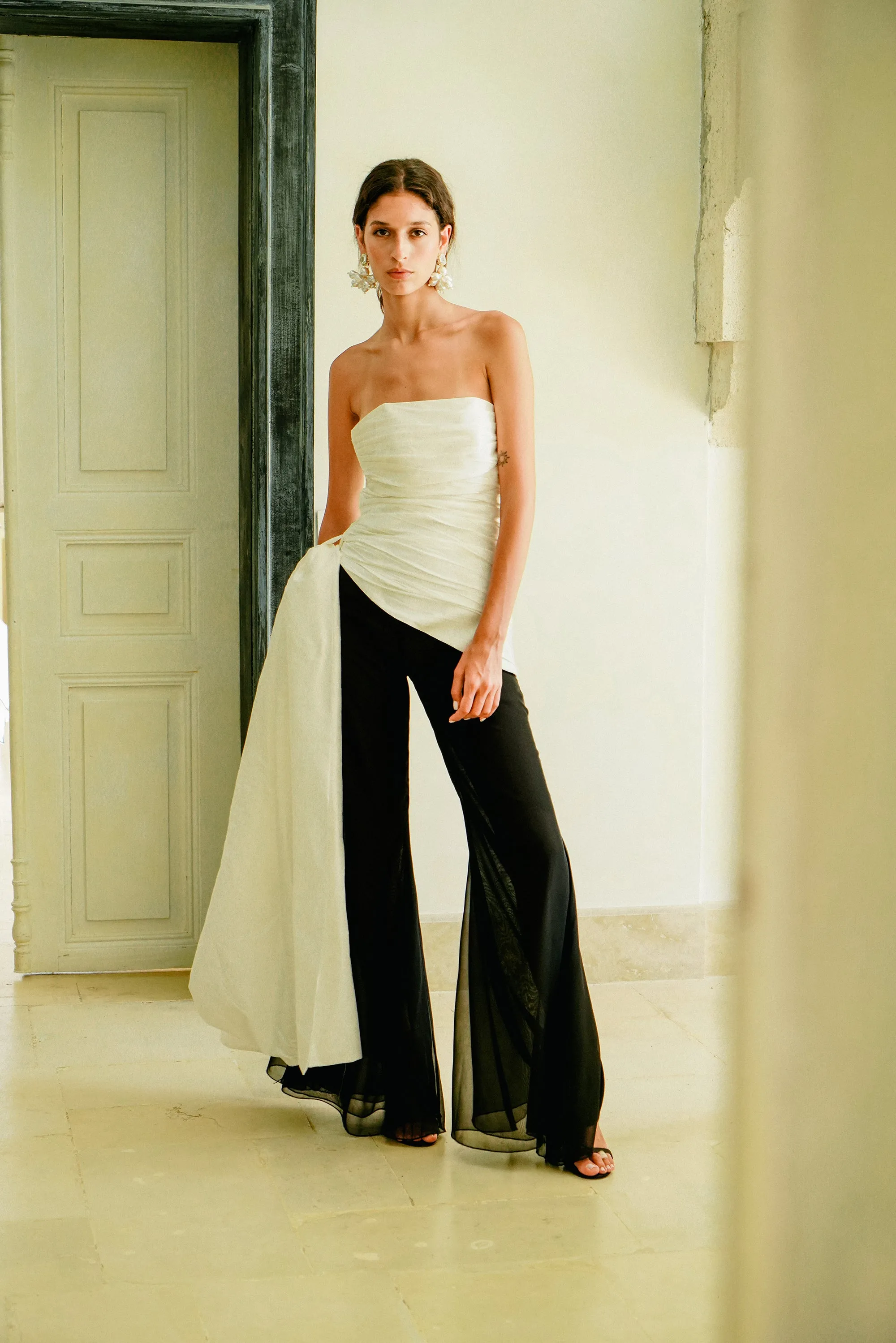 Noeud De Papillon Bustier All Ground Stretch Comfort Design