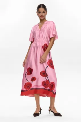 City Casual NUJOELLE DRESS - Orchid Smoke