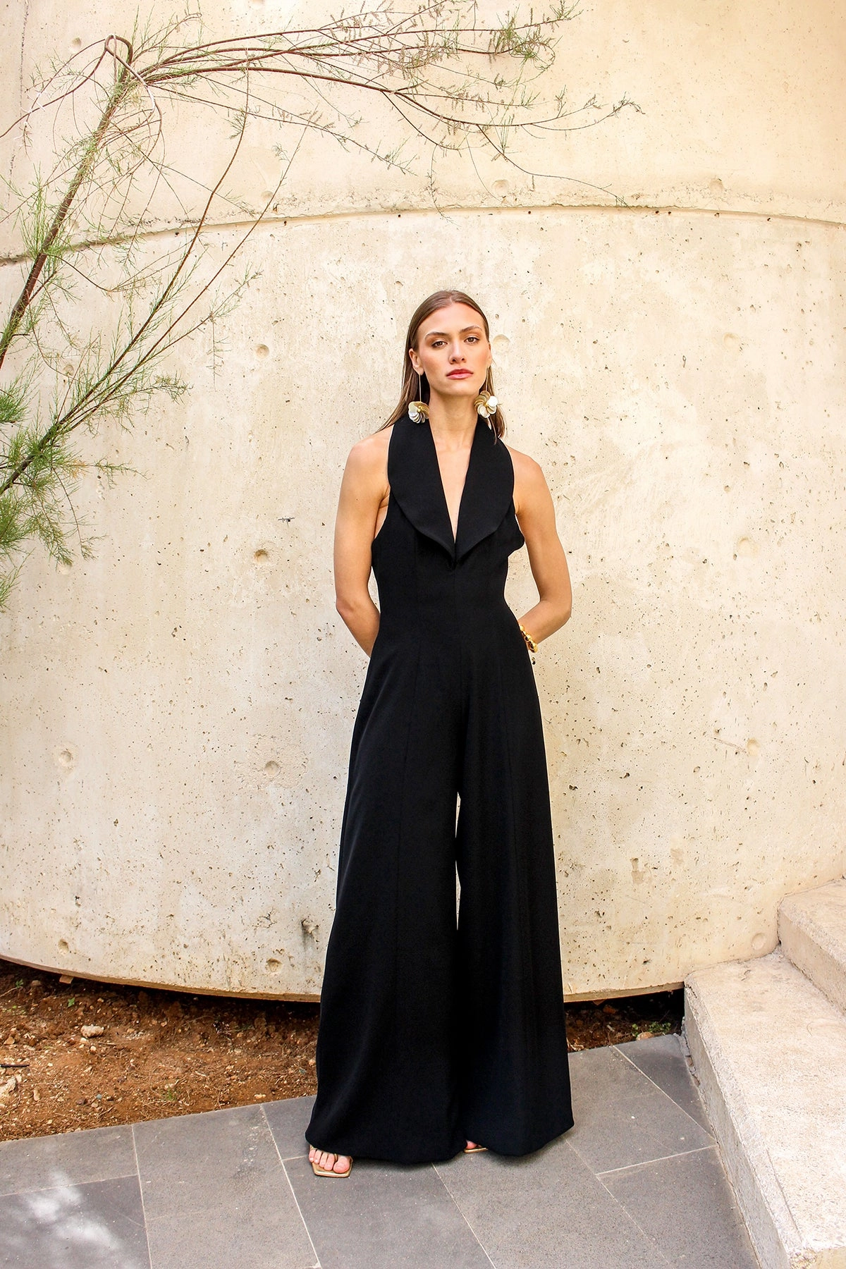 Arianne Jumpsuit Event Glow