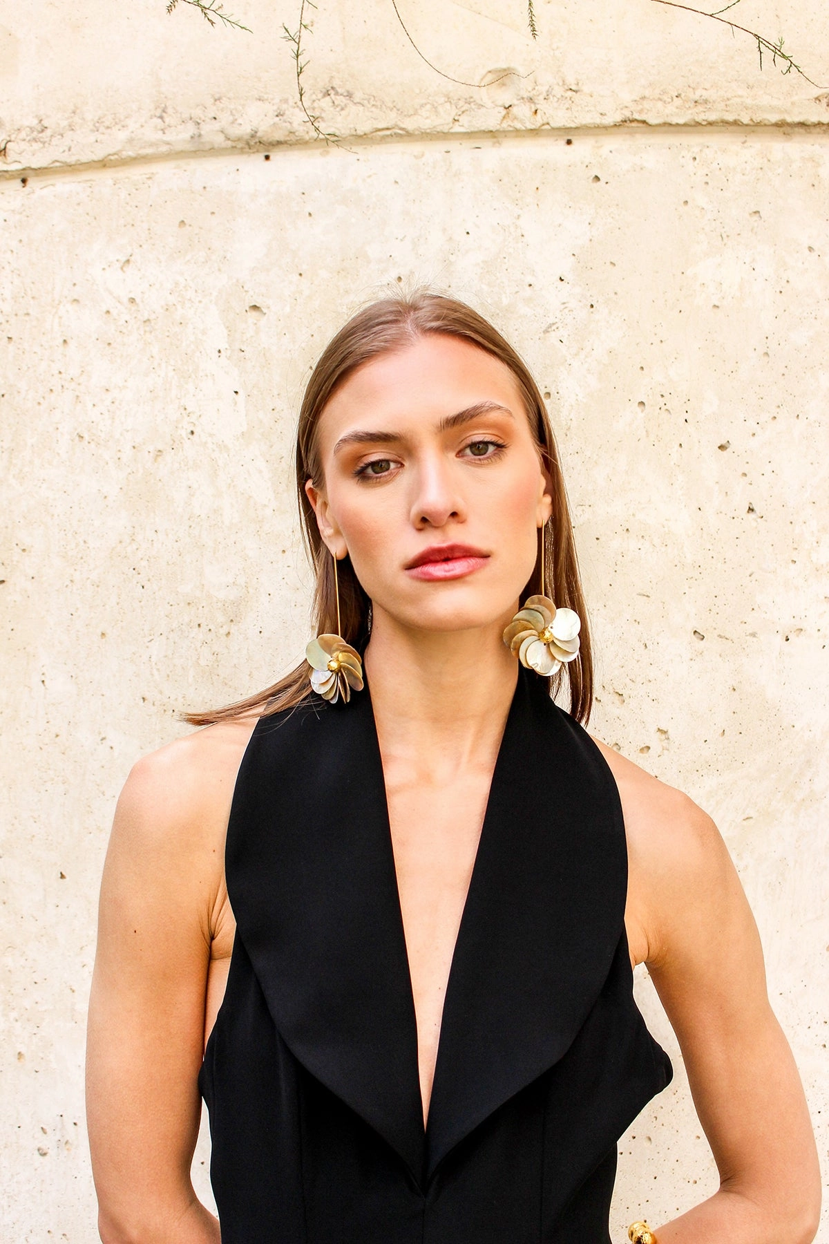 All Moments Mermaid-Hem Arianne Jumpsuit