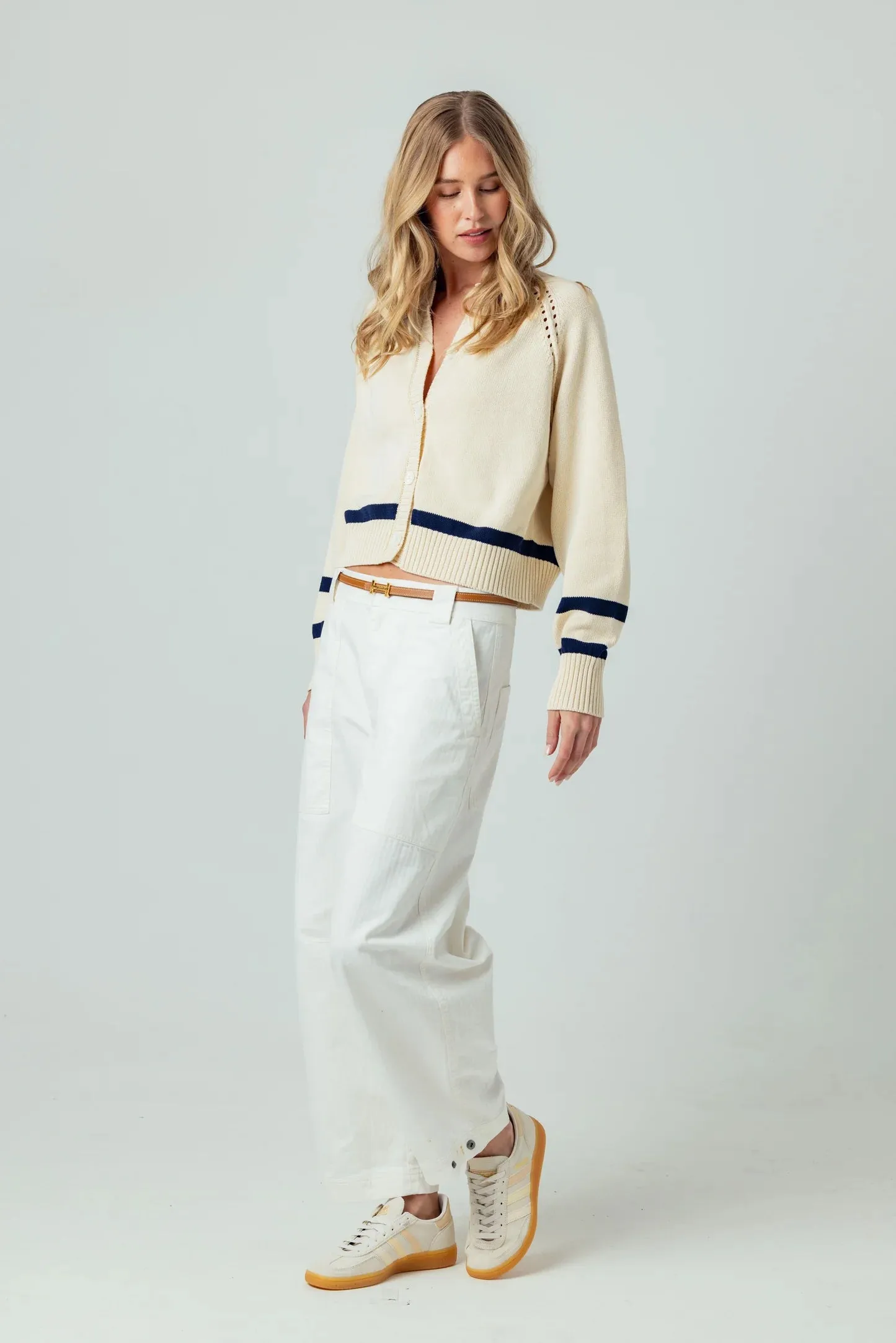 Sundays Nicolette Cardigan Weighted Hem Design