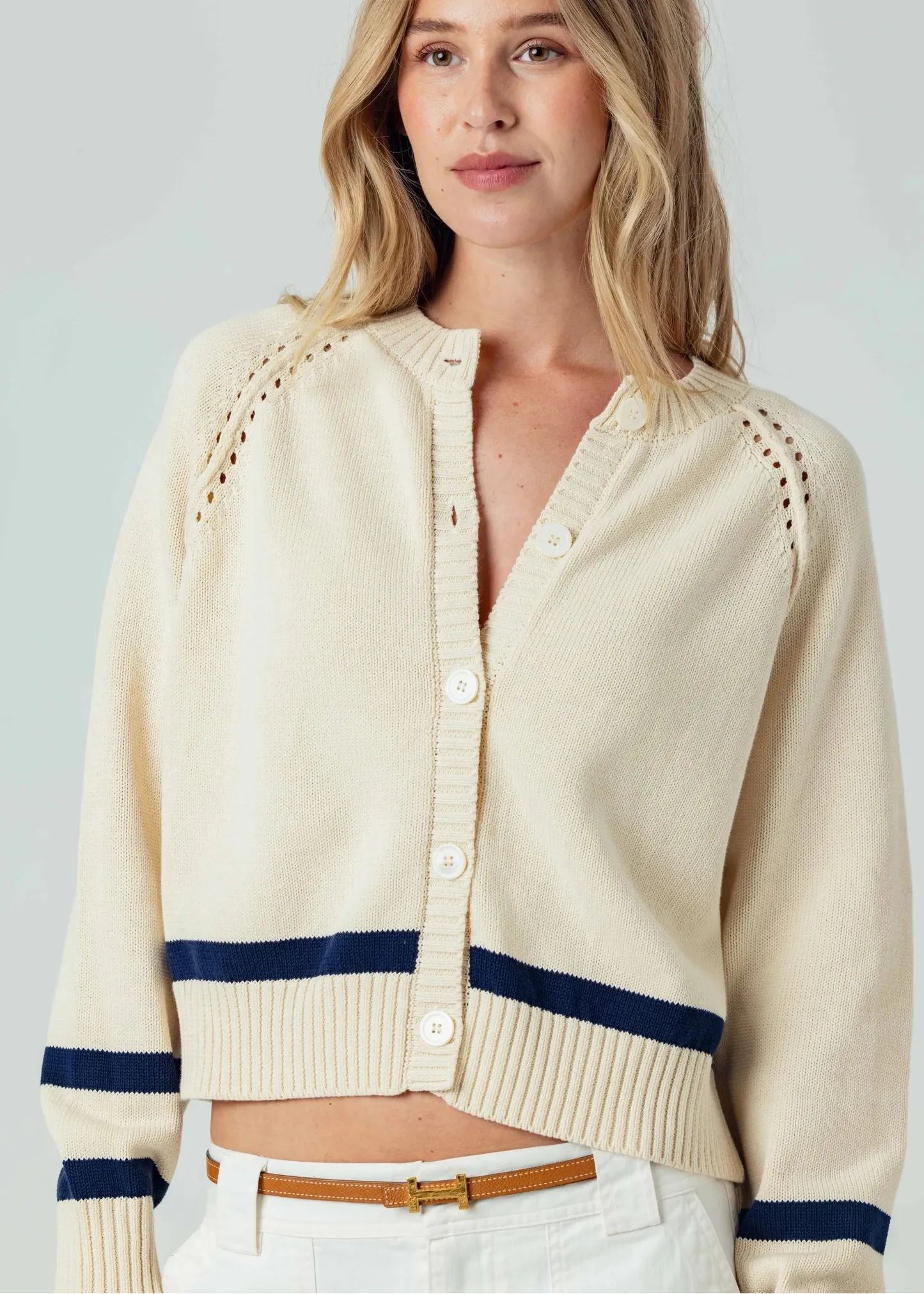 Off Duty Sundays Nicolette Cardigan