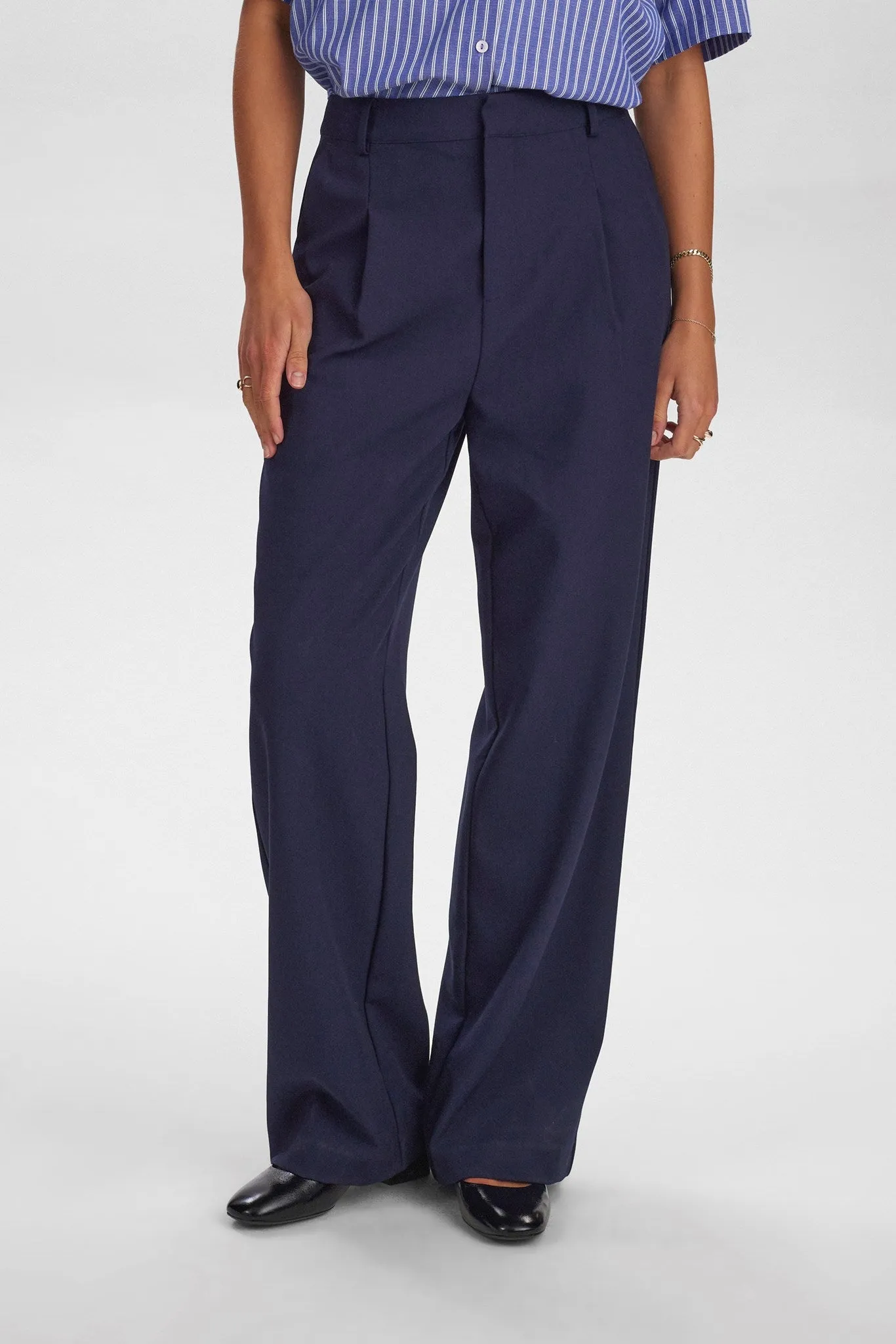 Everyday Must-have Secure fit NUMATHY PANTS - Dark Sapphire