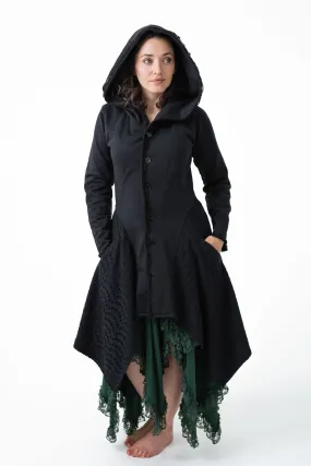 Crochet Rag Coat Eco Friendly Dye