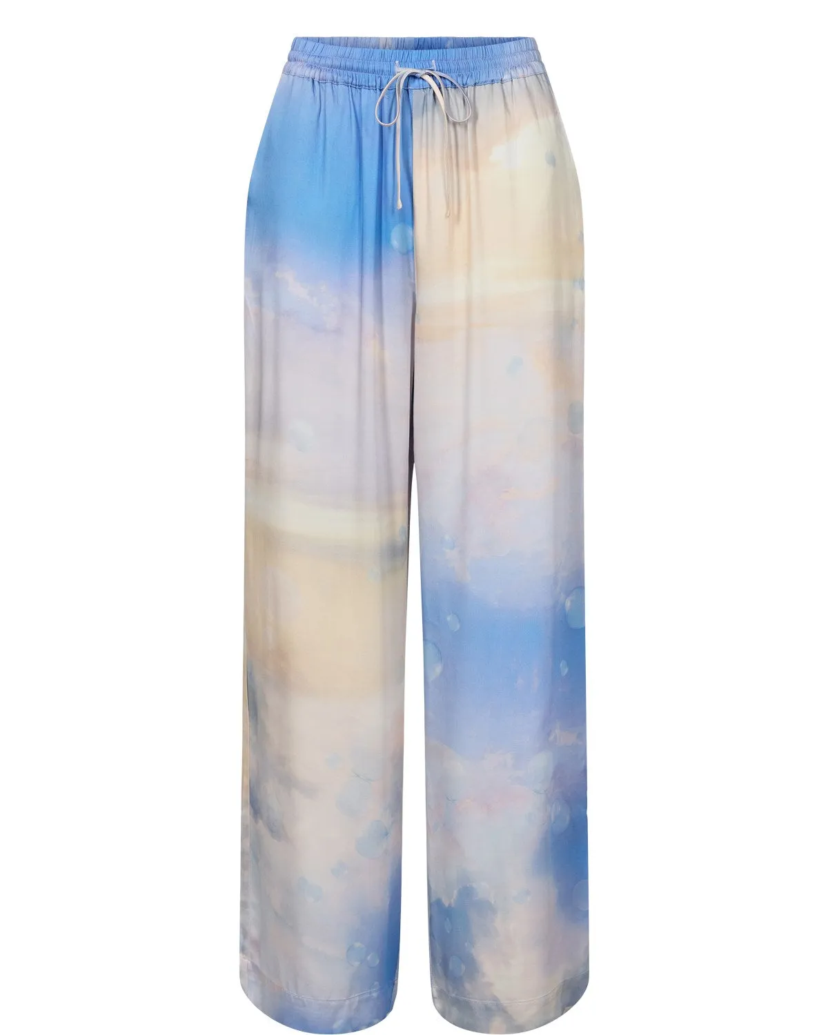 Layer-Friendly Fit Fit Freedom NUCLOUDYA PANTS - Cerulean