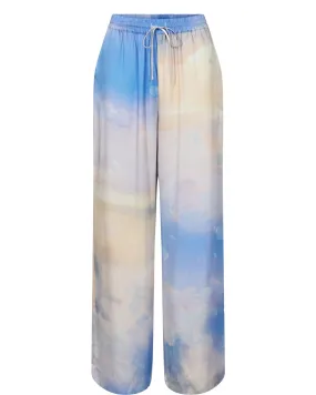 Layer-Friendly Fit Fit Freedom NUCLOUDYA PANTS - Cerulean