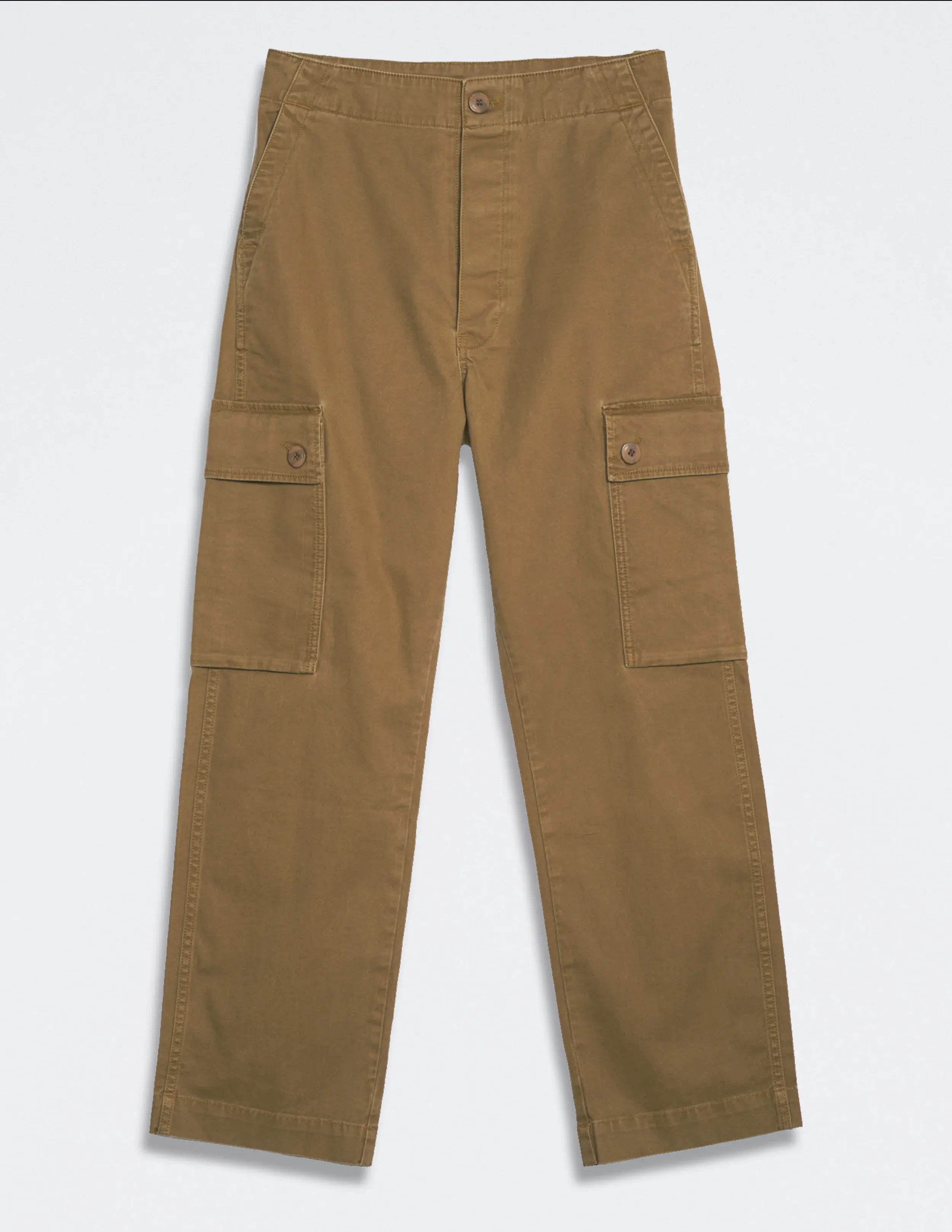 Sundry DSTLD Women's Cargo Pant in Ermine Daily Motion