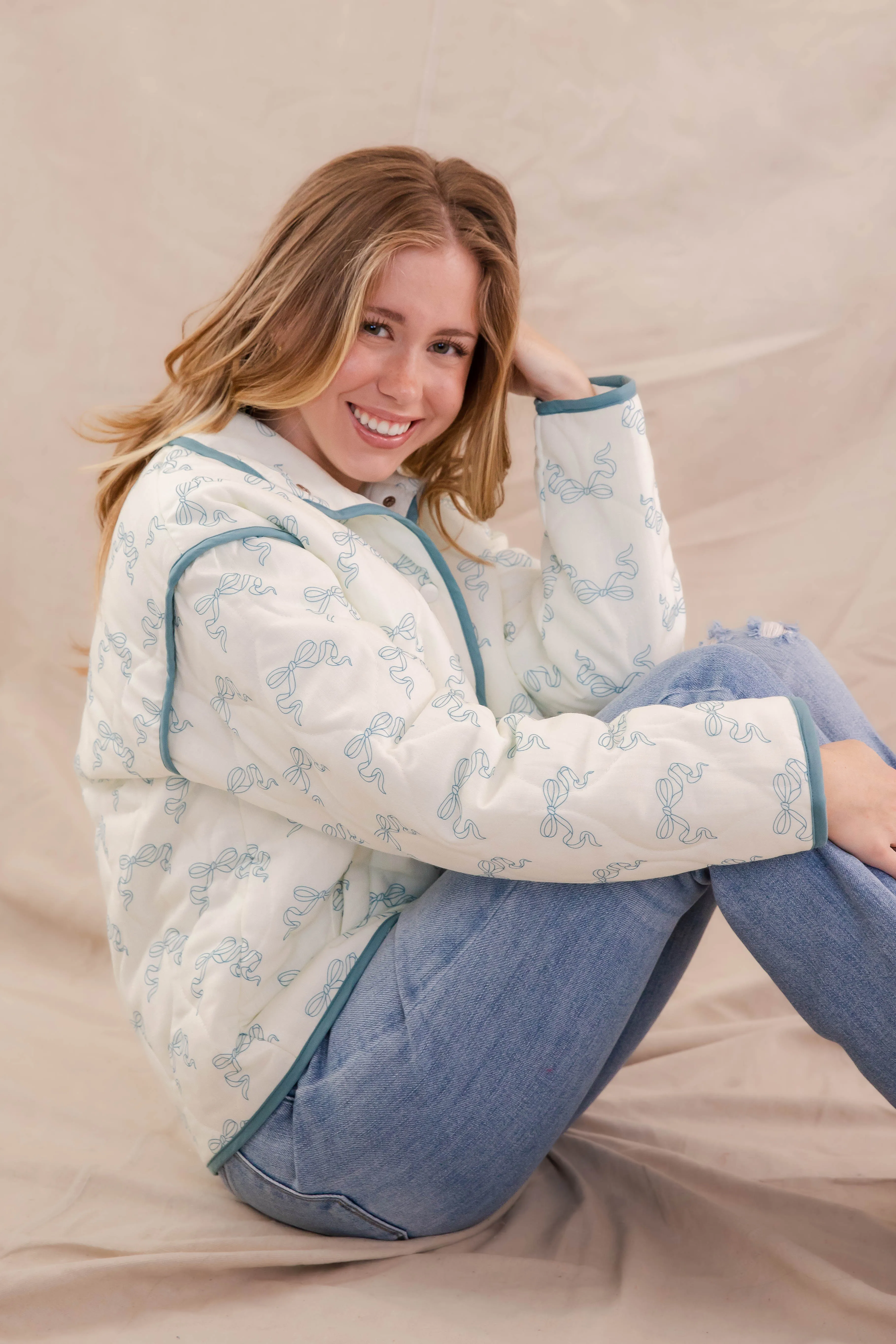 Quite The Impression Jacket Recycled Polyester Material MeshVentilation