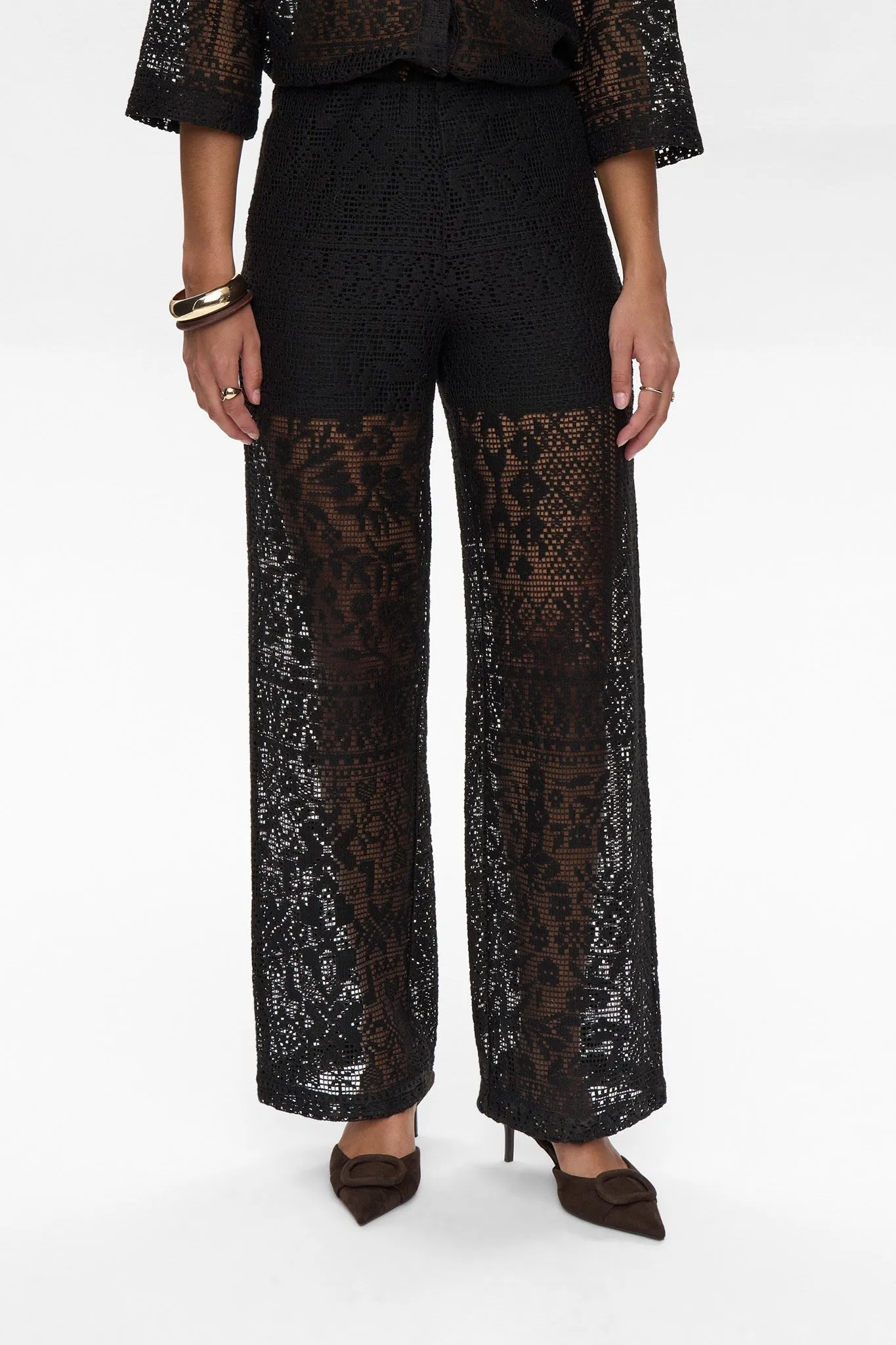 NUWICKI PANTS - Caviar Flexible Material Core Comfort