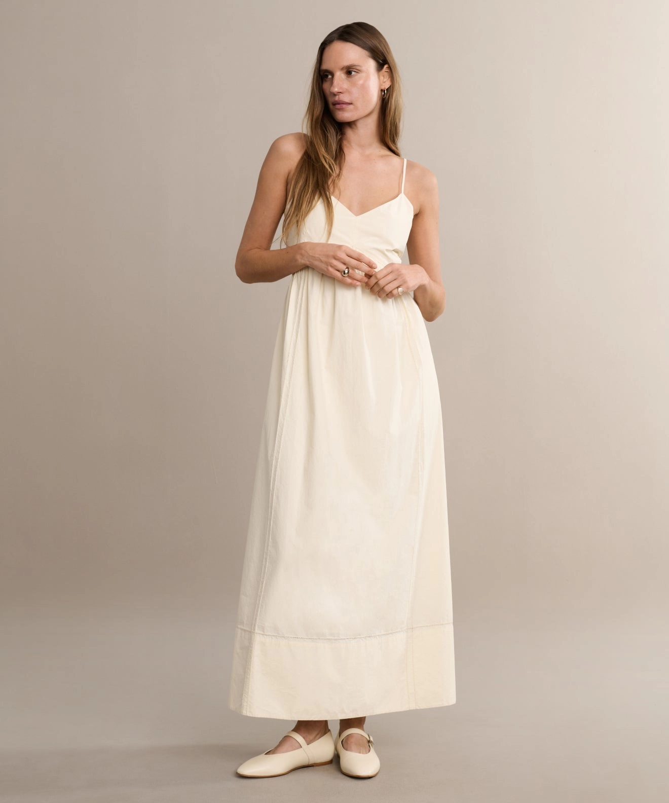 Flexible Comfort Peninsula Dress