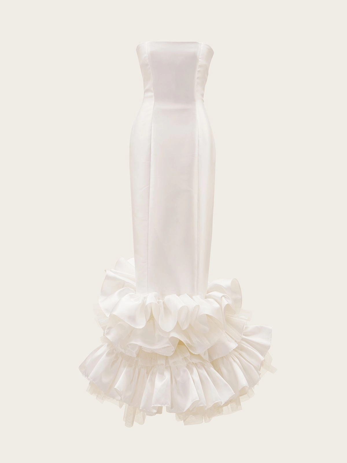 Bianca Dress Soft Composition Collar Accent