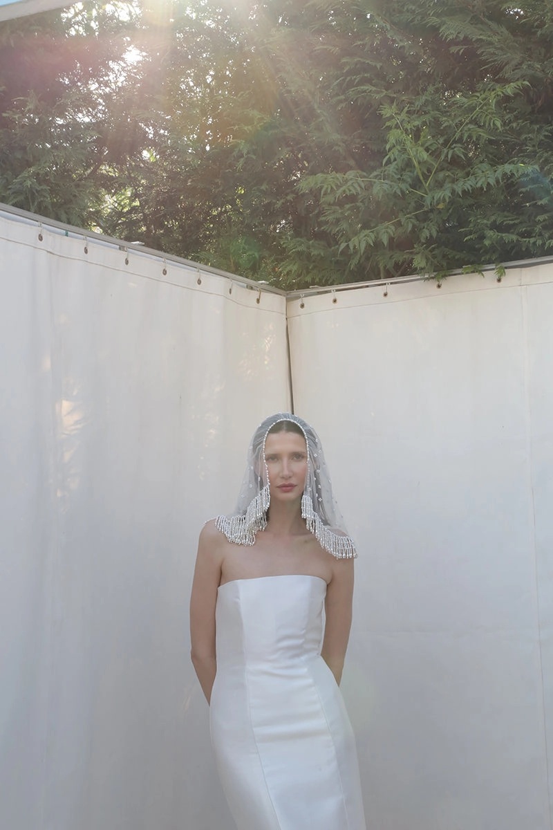 Fashionable Comfort Wear Light Cloud Bianca Dress