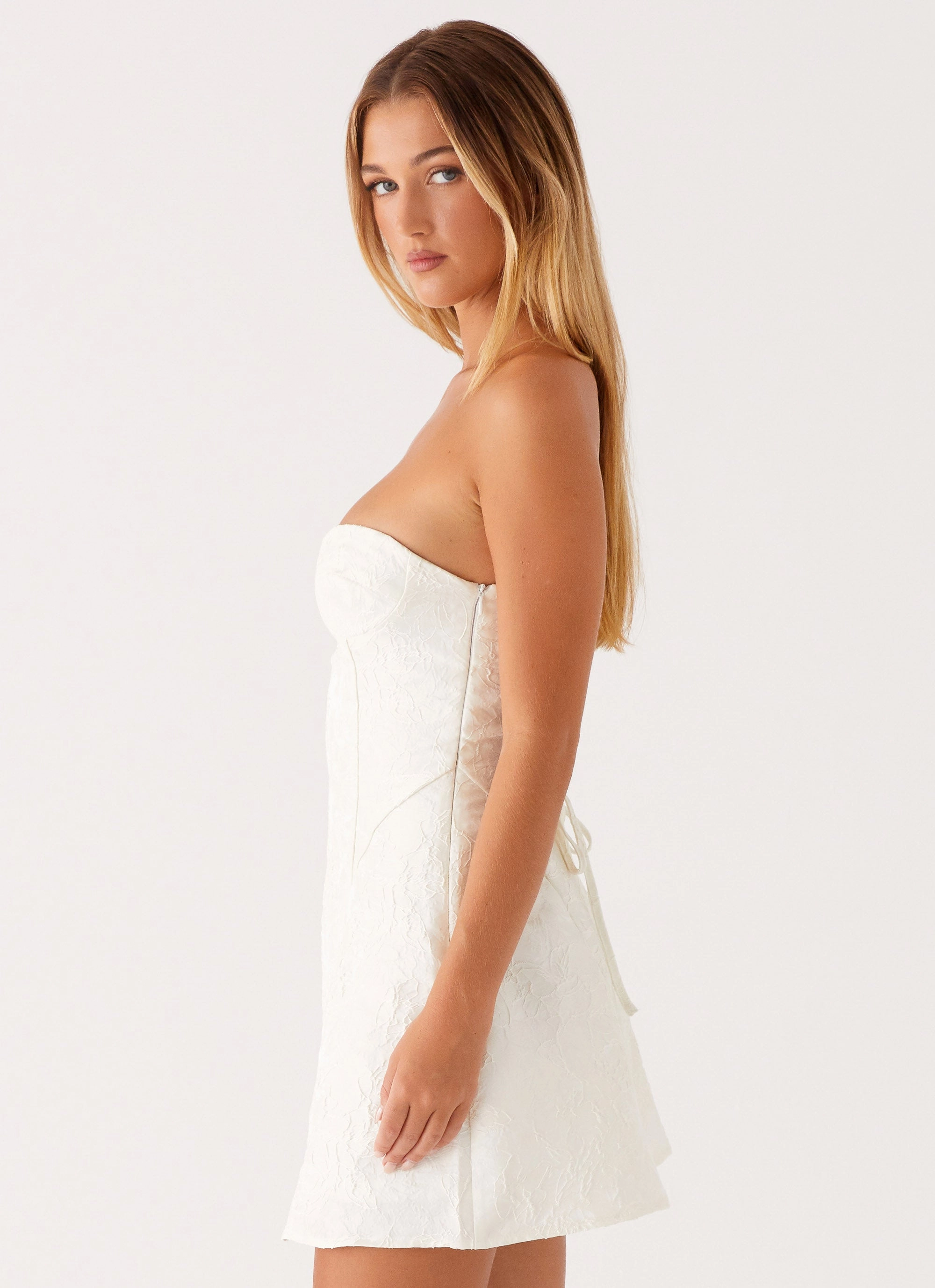 Charming Style So Stylish Mini Dress - White