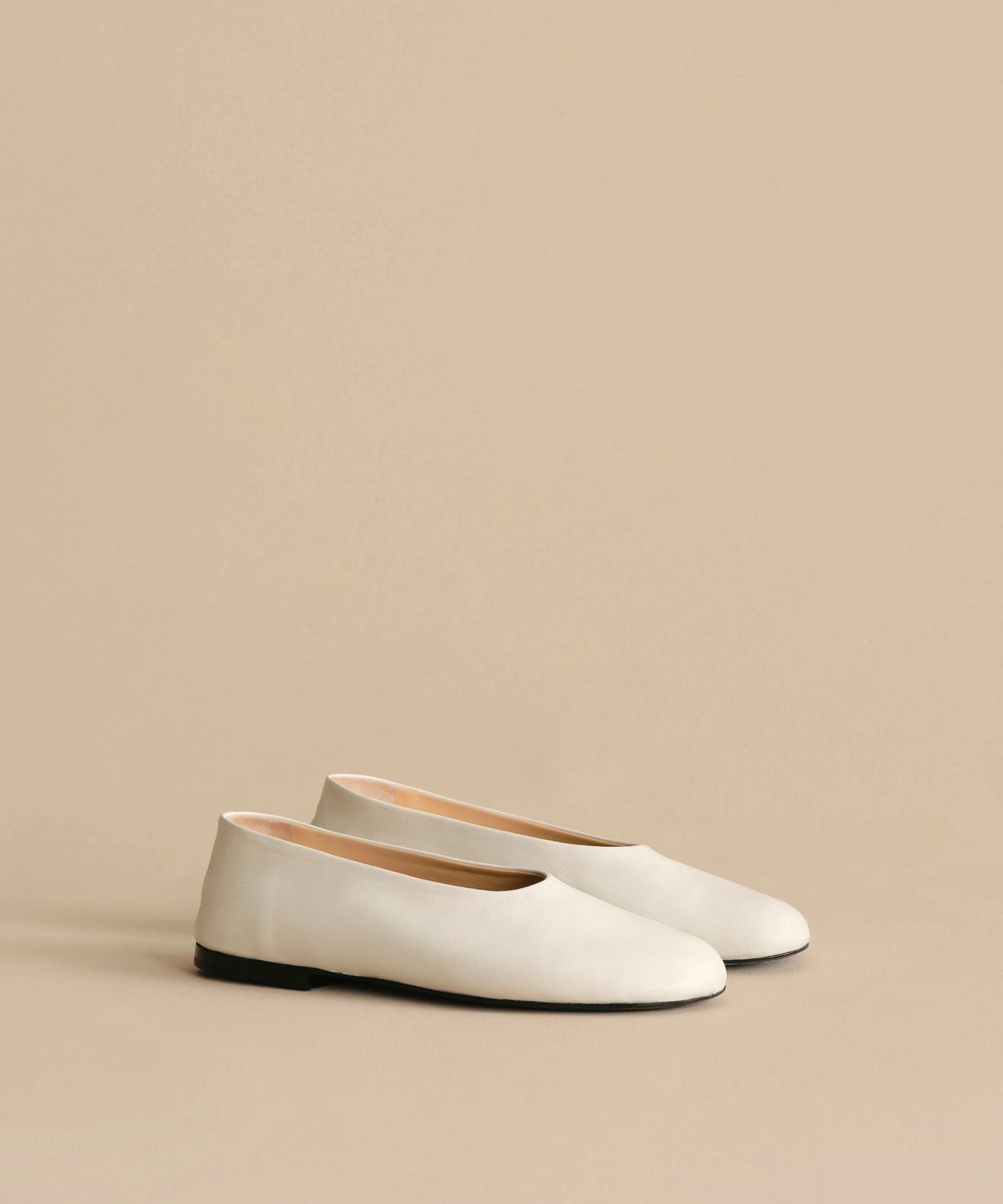 Leather Elodie Flat YarnDyed Stripes Breathable Construction
