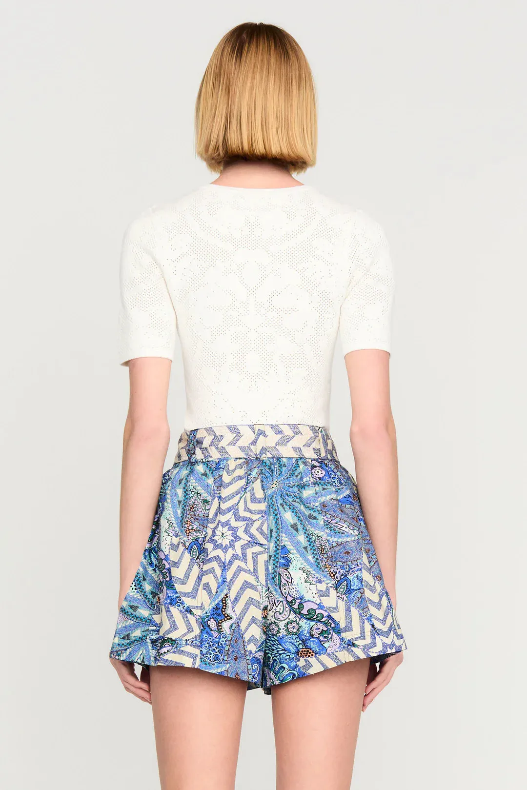 Relaxed Blouse Wrinkle Resistant Textile Marie Oliver Crissy T-Shirt