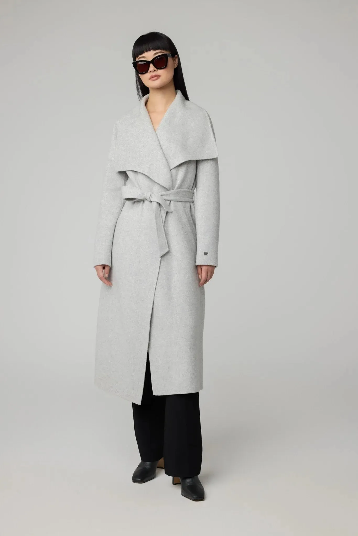 MultiPocketLayout SOIA & KYO Britta Wool Coat