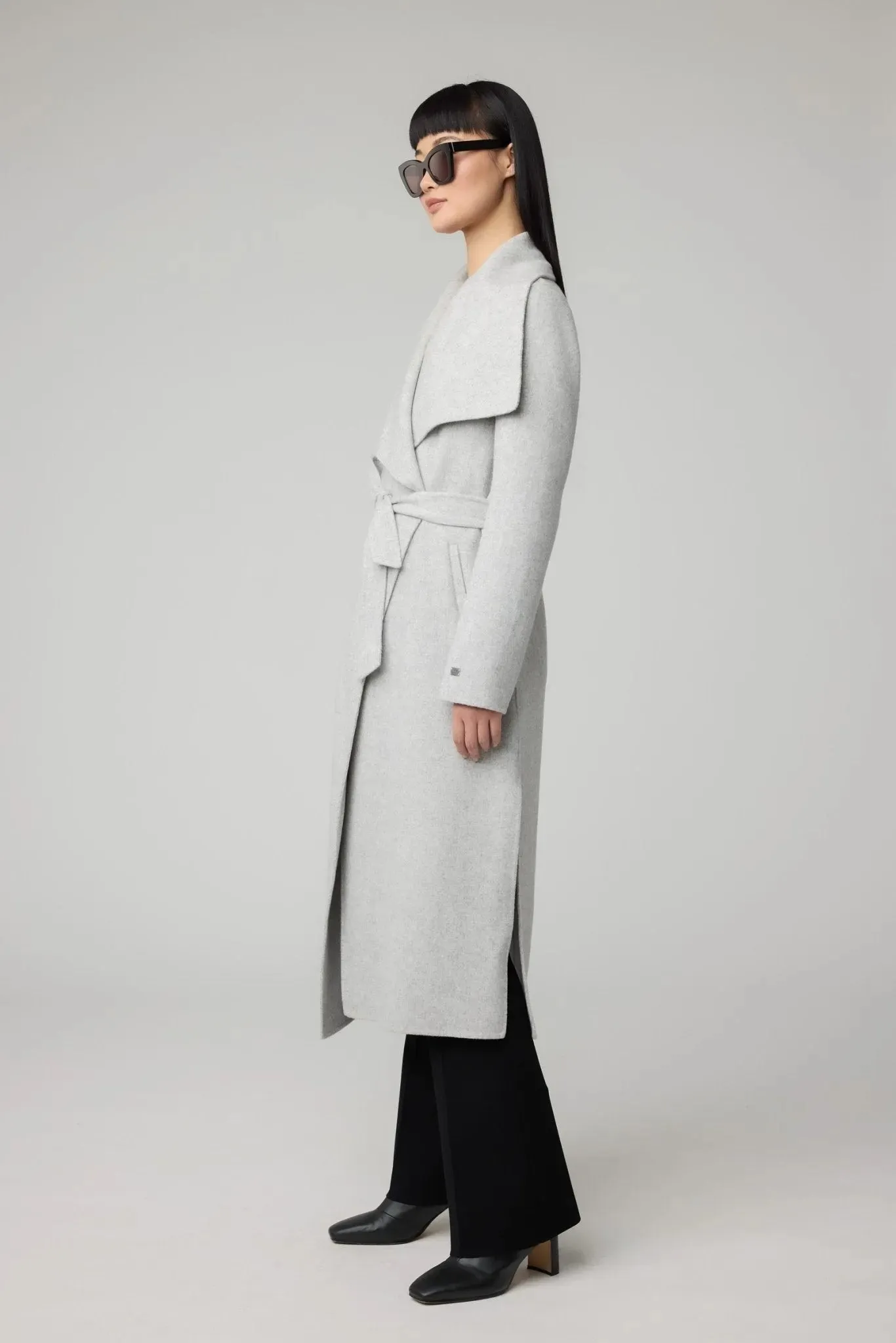 SOIA & KYO Britta Wool Coat ElasticizedWaistbandSystem Detachable Layer