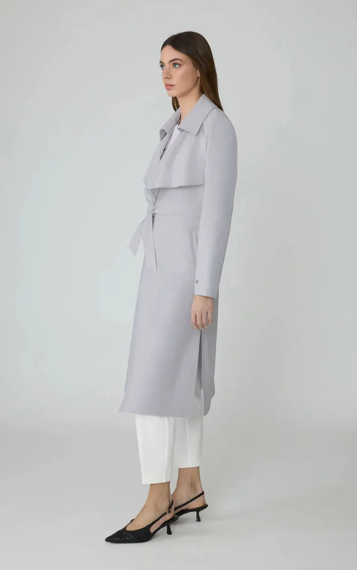Eco Dye Process Soia & Kyo Dimitra Belted Trench