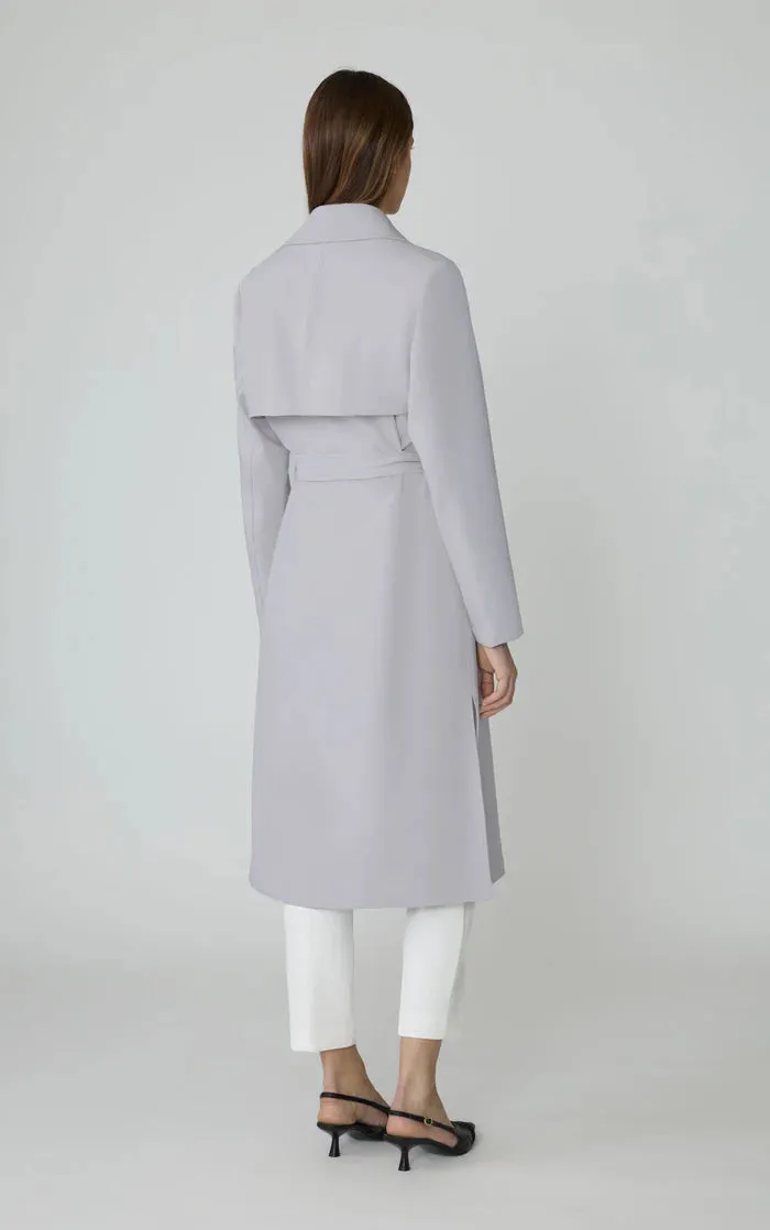 MeshLinedVents Soia & Kyo Dimitra Belted Trench