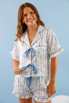 Regular Fit Something About Her Pajama Top