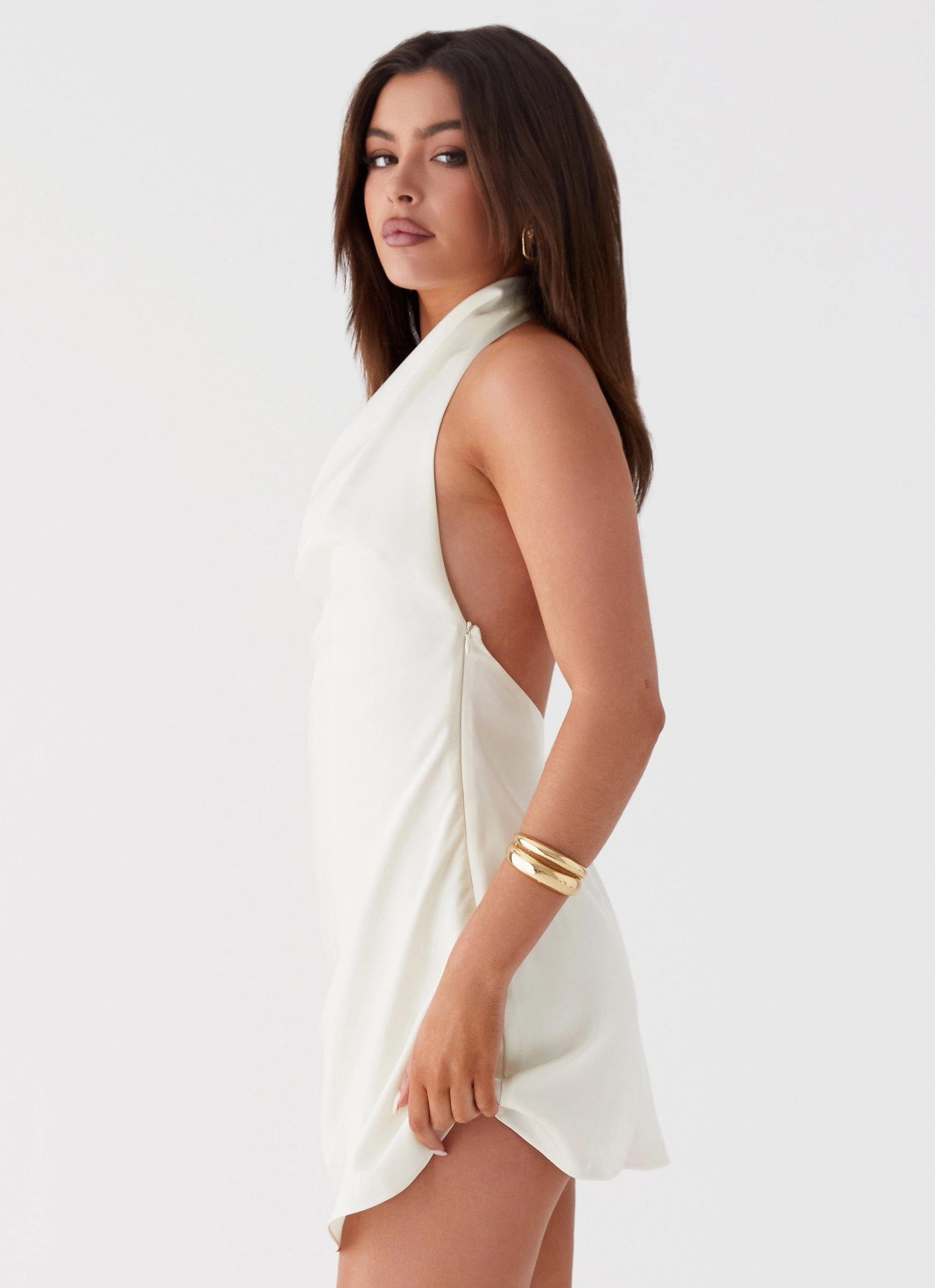 Calm Movement Sonelle Mini Dress - Ivory