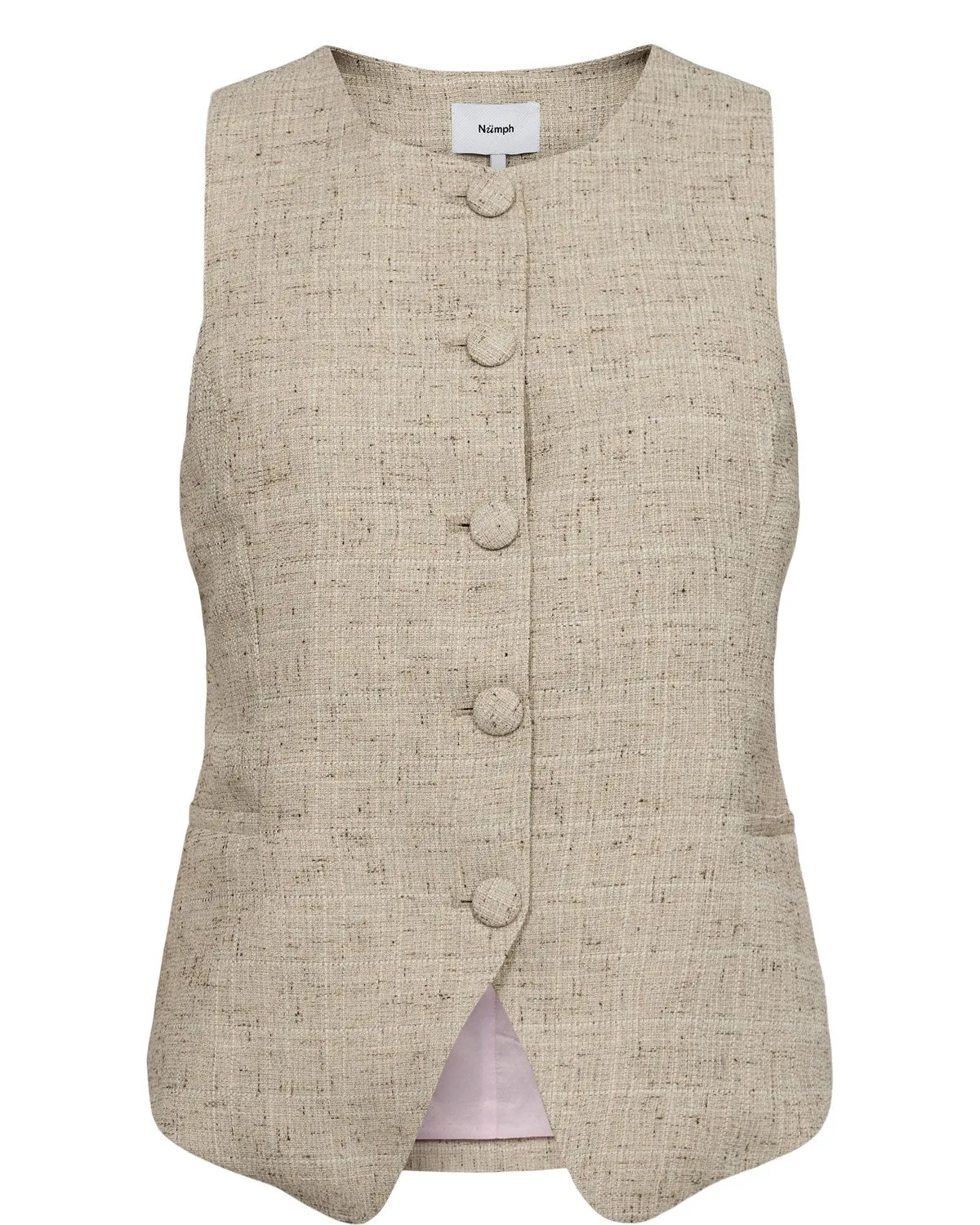 NUEMERY VEST - Grey Morn Interchangeable Liners