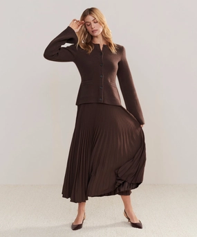 Pleated Skirt Active Layers Low Bulk Material