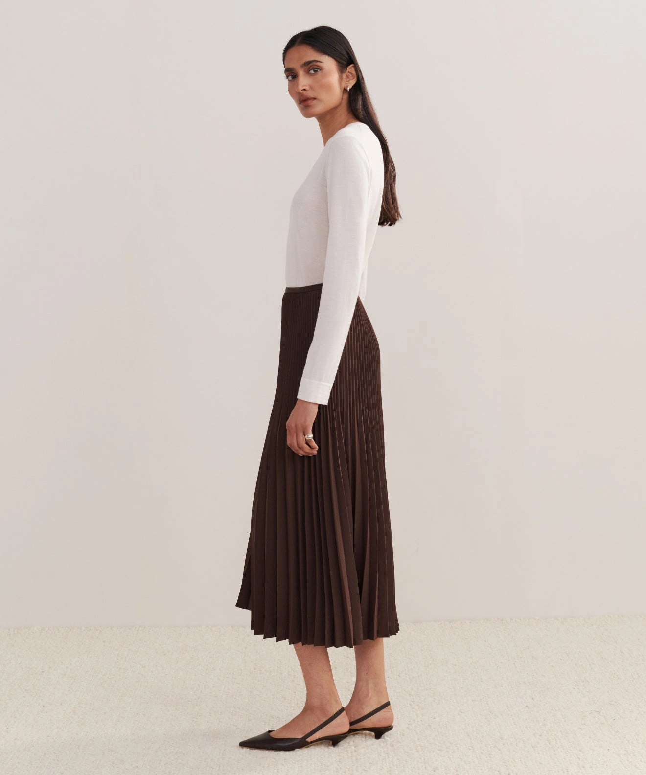 Movement Ready Fit Pleated Skirt