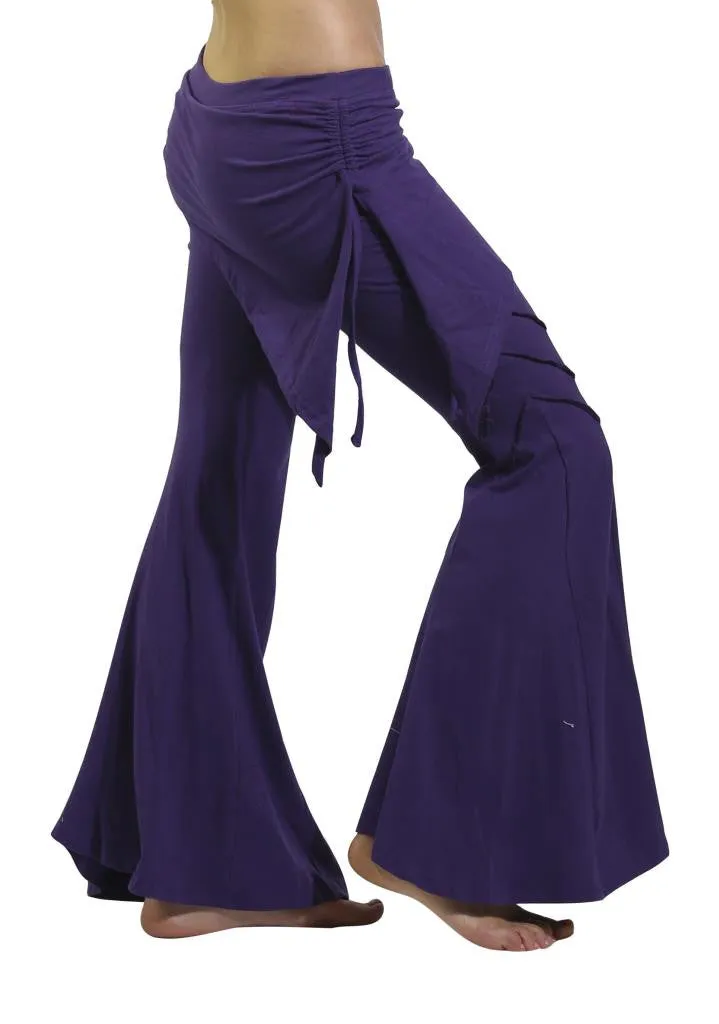 Fade Resistant Dye Funky Skirt Pant