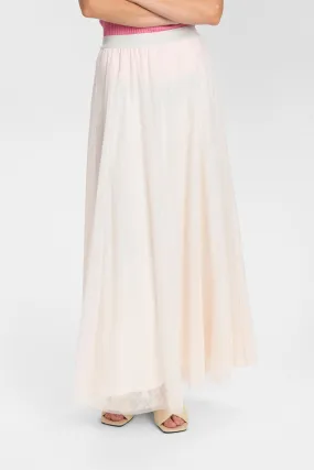 Rugged Wear Relaxed Wearable NUEA MAXI SKIRT  - Birch