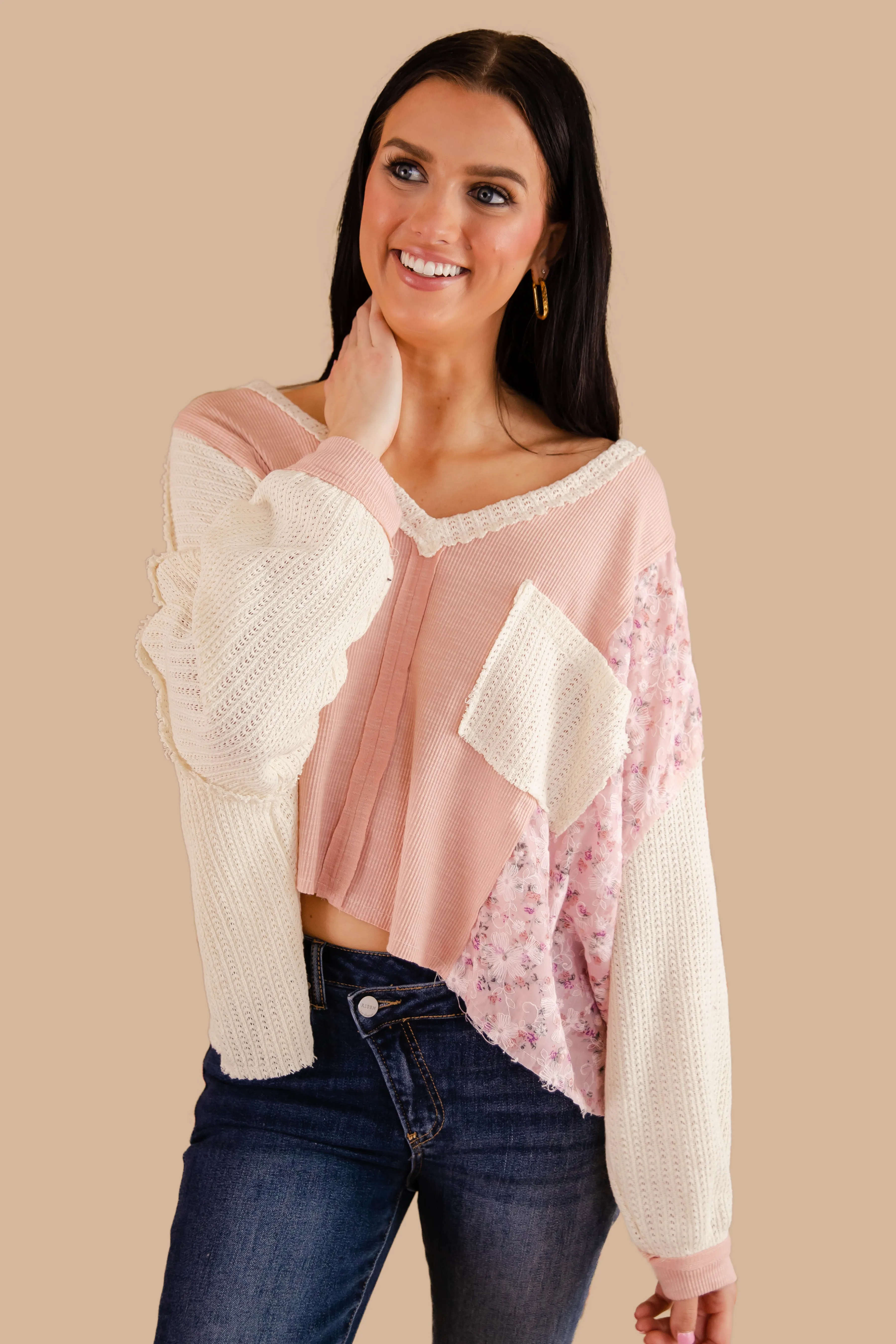 Start Believing Top LongWearingComfort