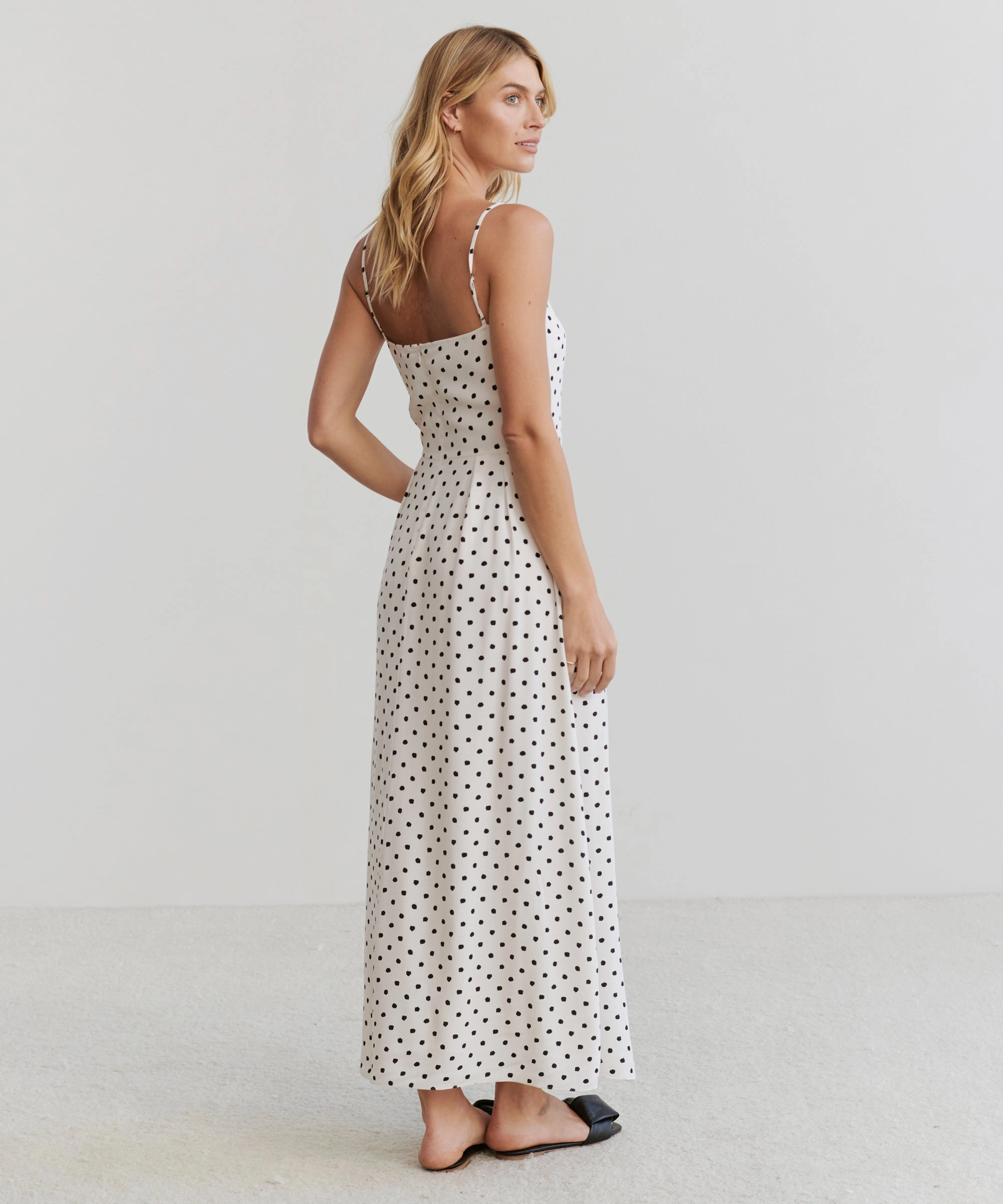 Rove Ankle Dress Quiet Mood Vibrant Tone