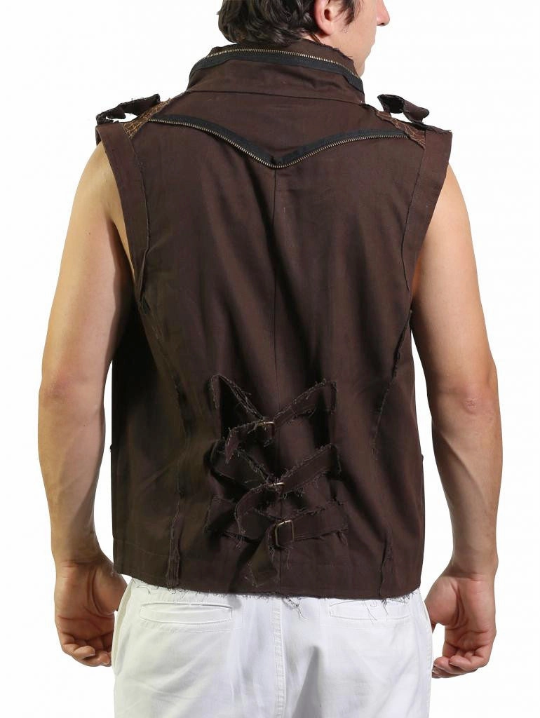 Steampunk Vest Professional Cut