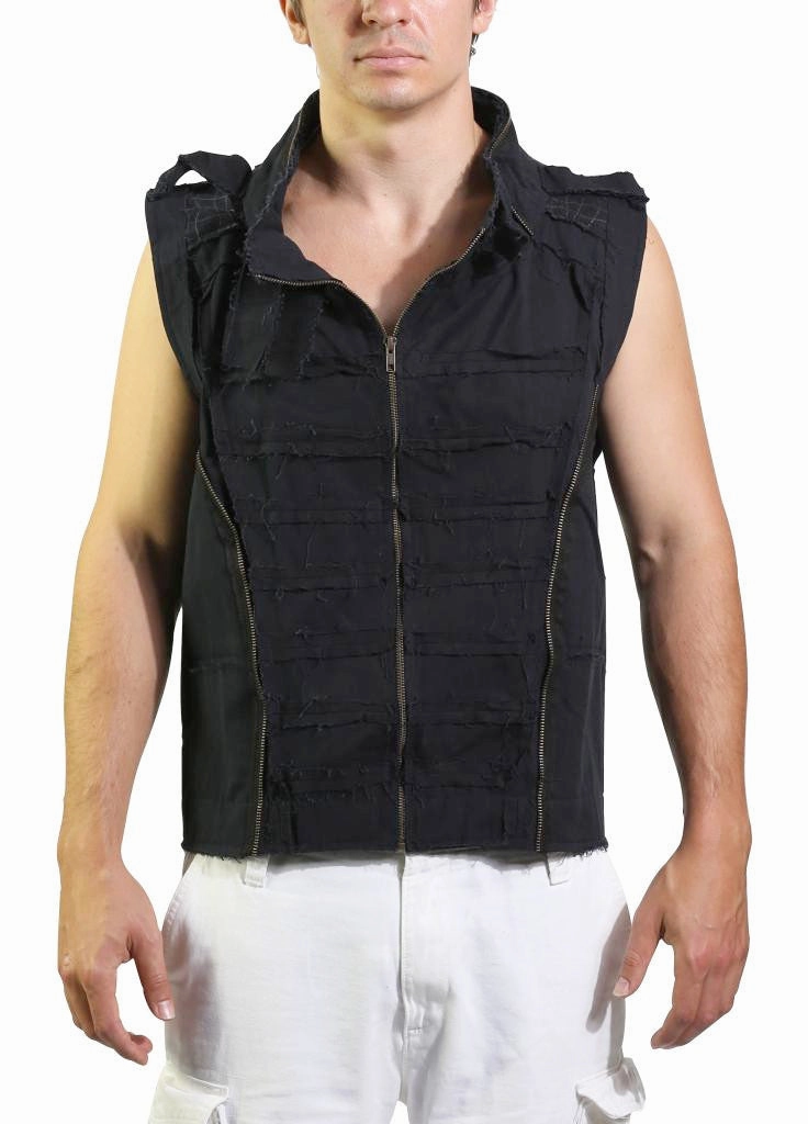 EcoFriendly Material Ultraviolet Protection Fabric Steampunk Vest