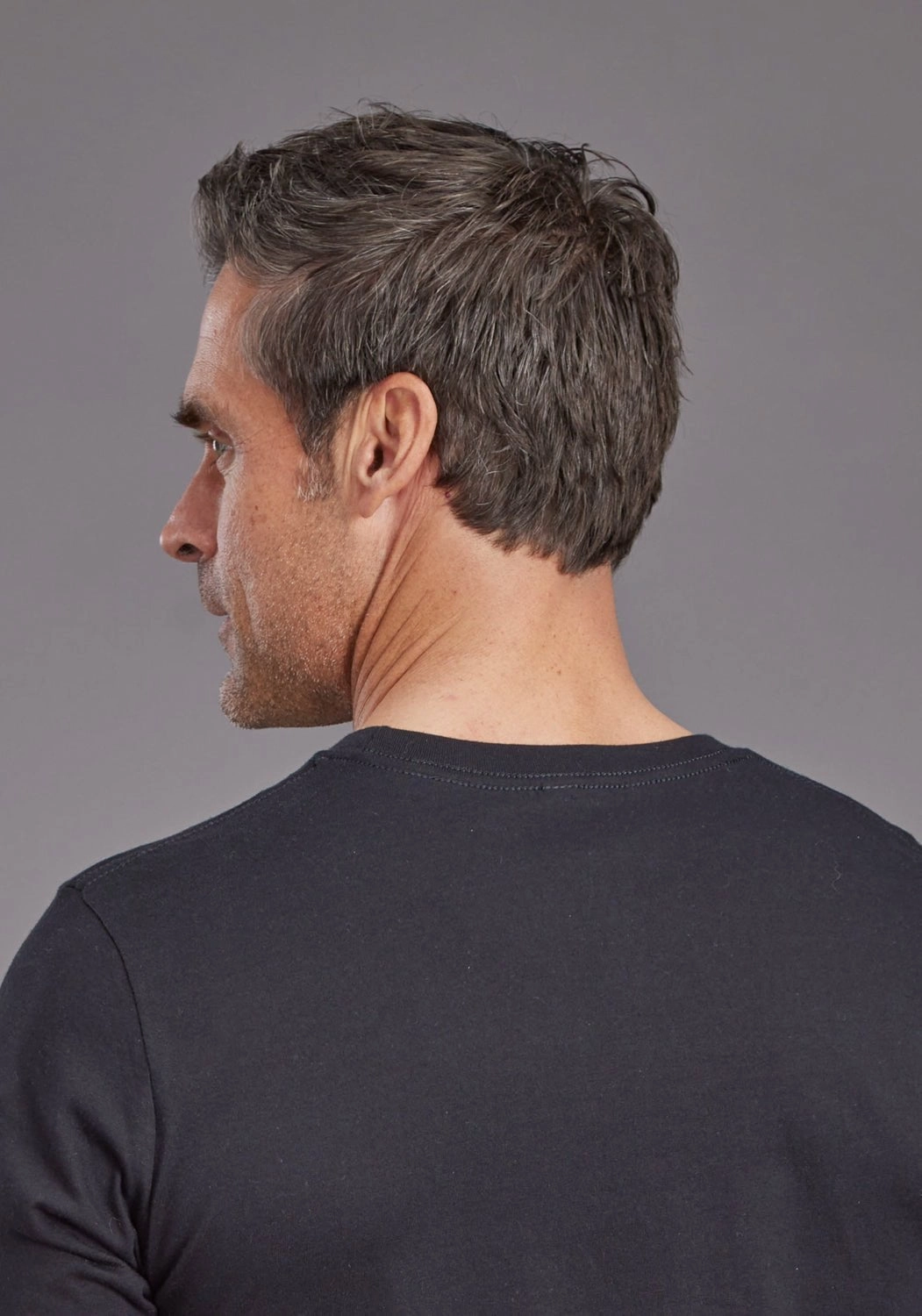 Durable Knit Structure Stetson Mens American Legend Black 100% Cotton S/S T-Shirt