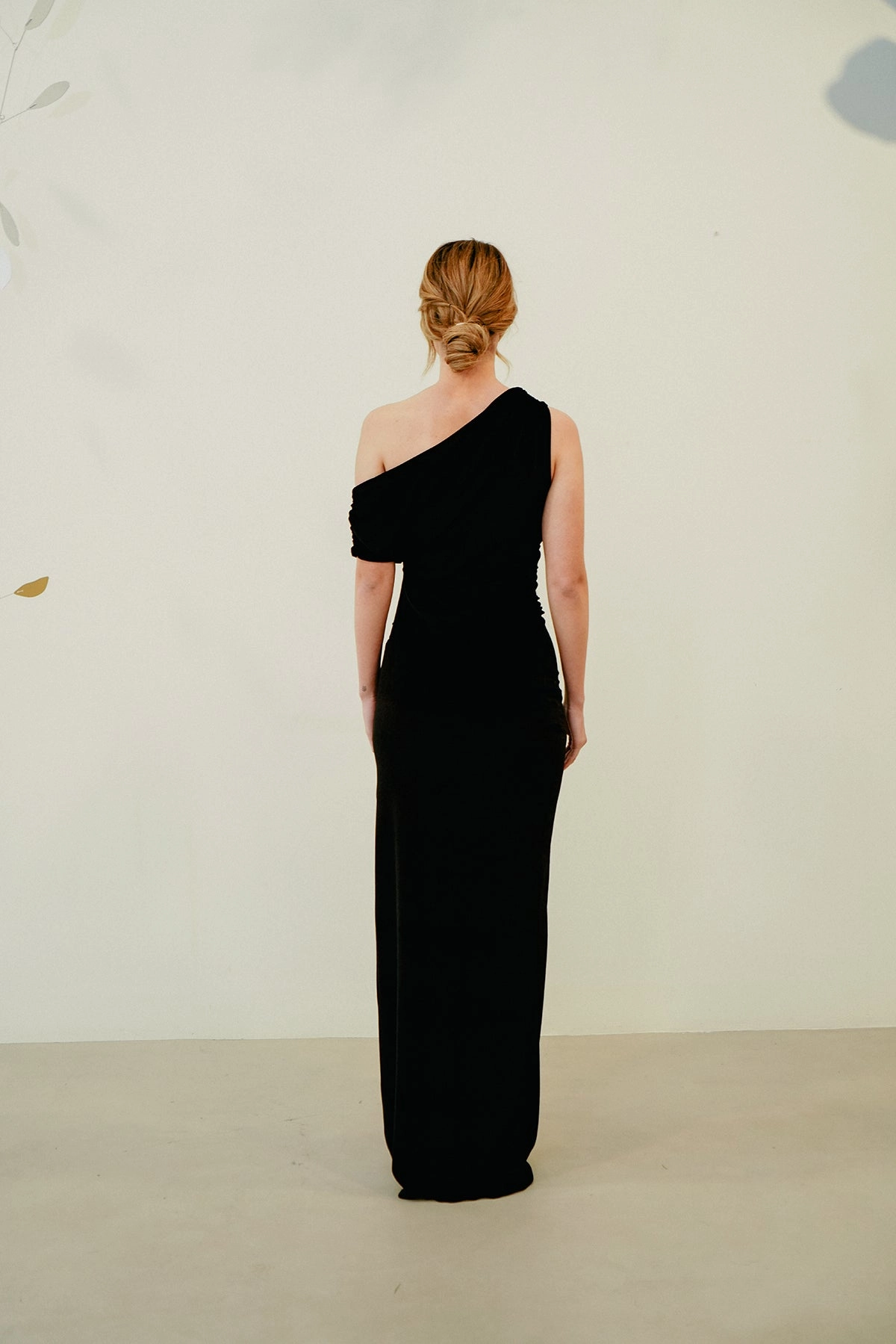 Salma Velvet Dress Edgy Layers Flattering Shape