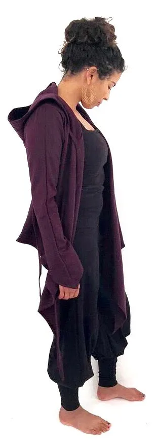 Nylon Shell Construction Nisse Sweatshirt Shrug