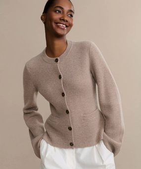 Soft Drape Comfortable Wear Cooper Cardigan