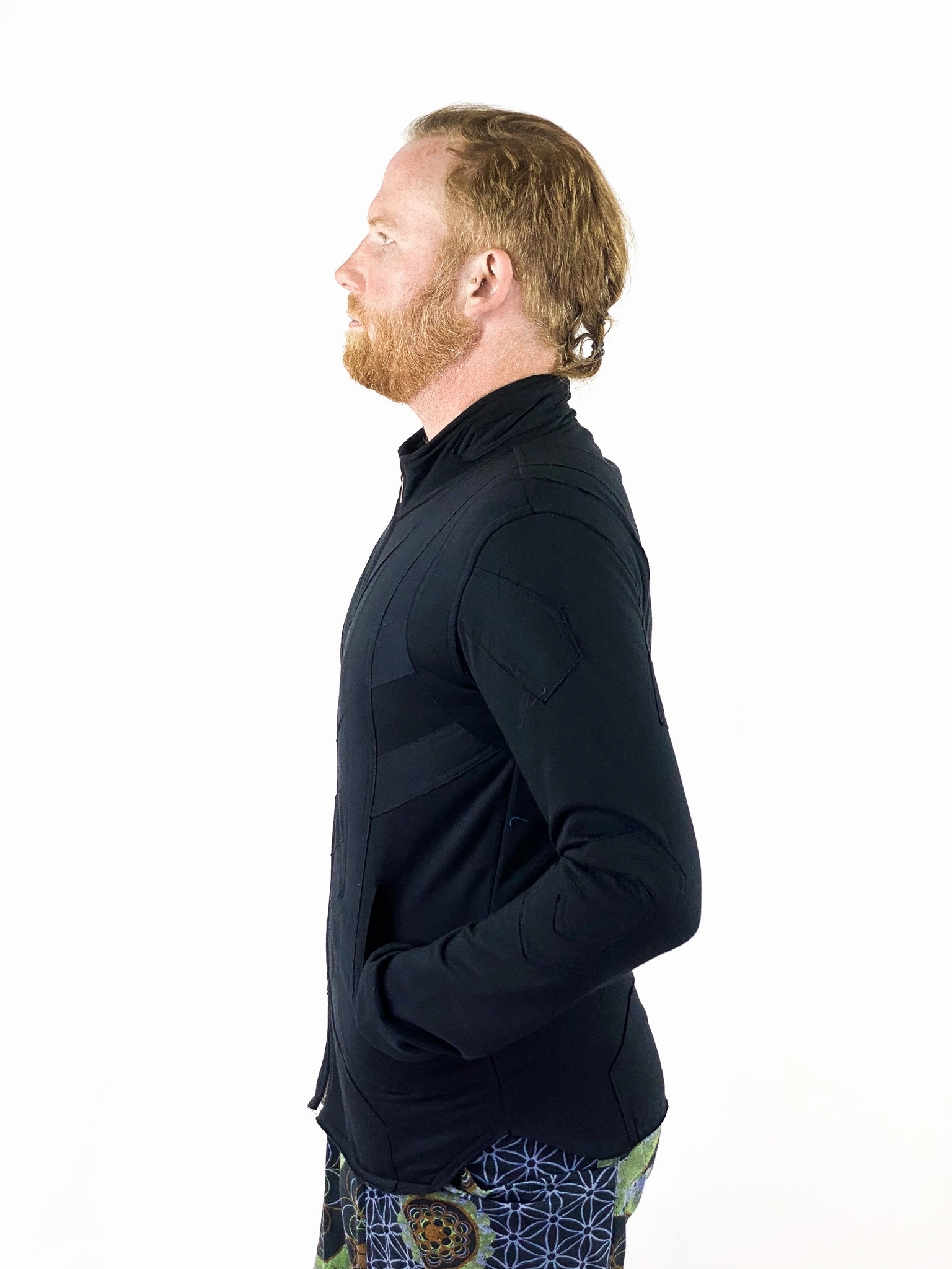 Night Racer Jacket Flexible Joint Mobility