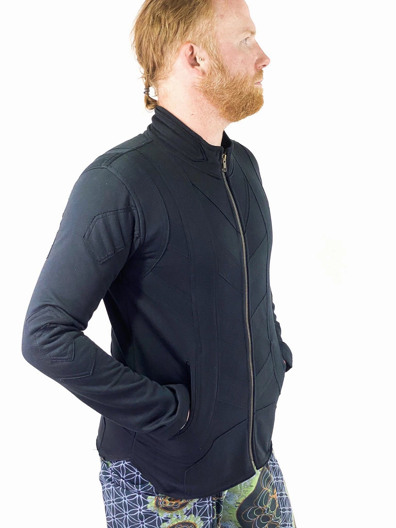Night Racer Jacket Quick Release Buckle Mechanism Non Restrictive Mobility