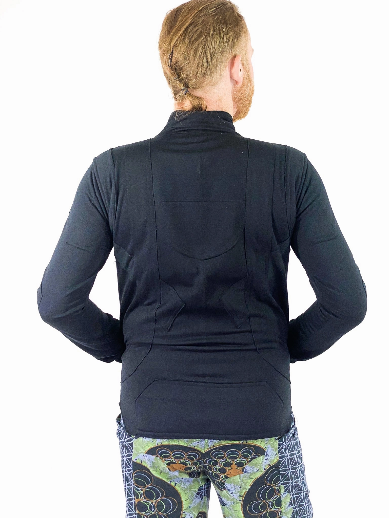 Night Racer Jacket UV Protection Finish Wrinkle Free Fabric